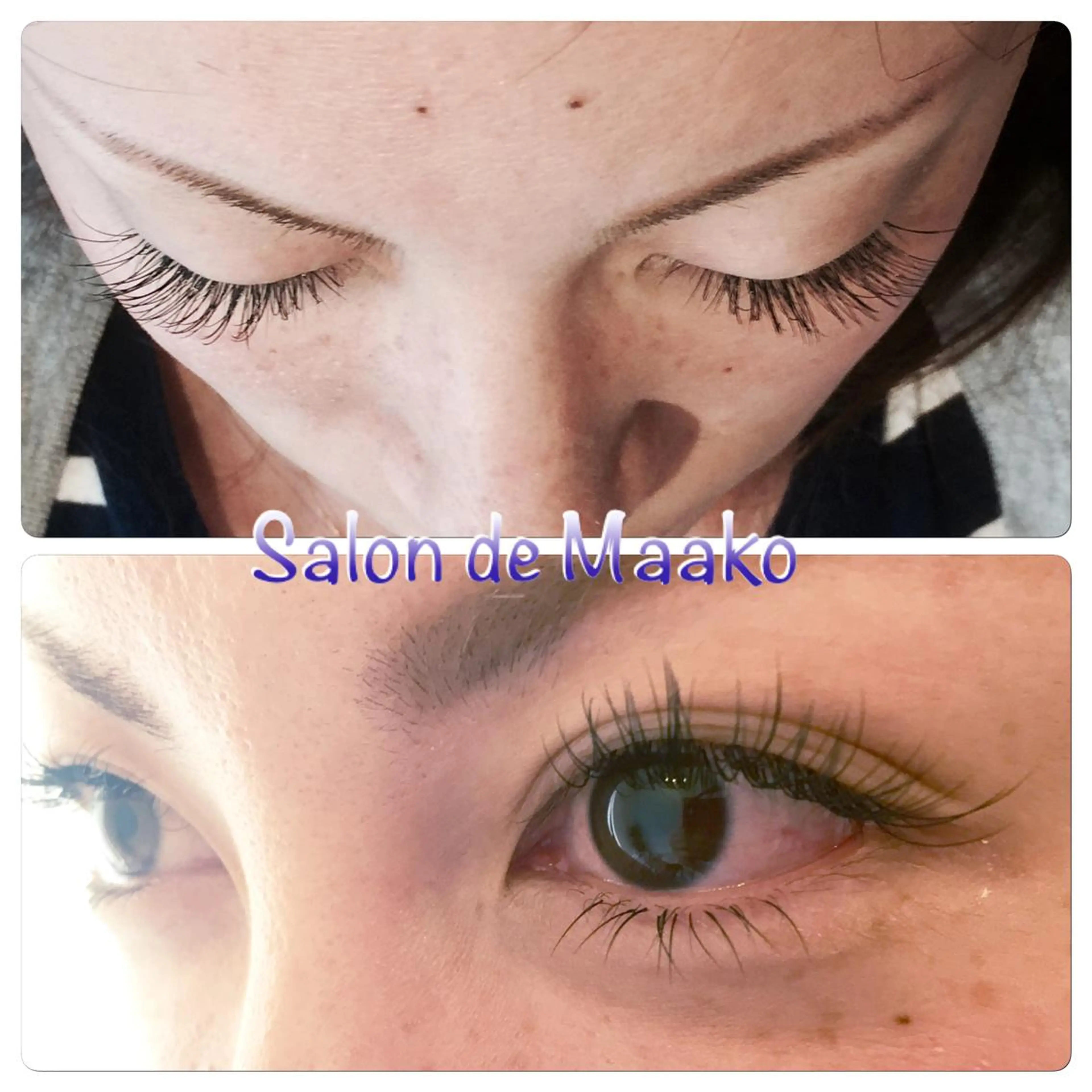 マツエク・マツパ Salon  de Maako所属・Noda Masakoのマツエク・マツパデザイン