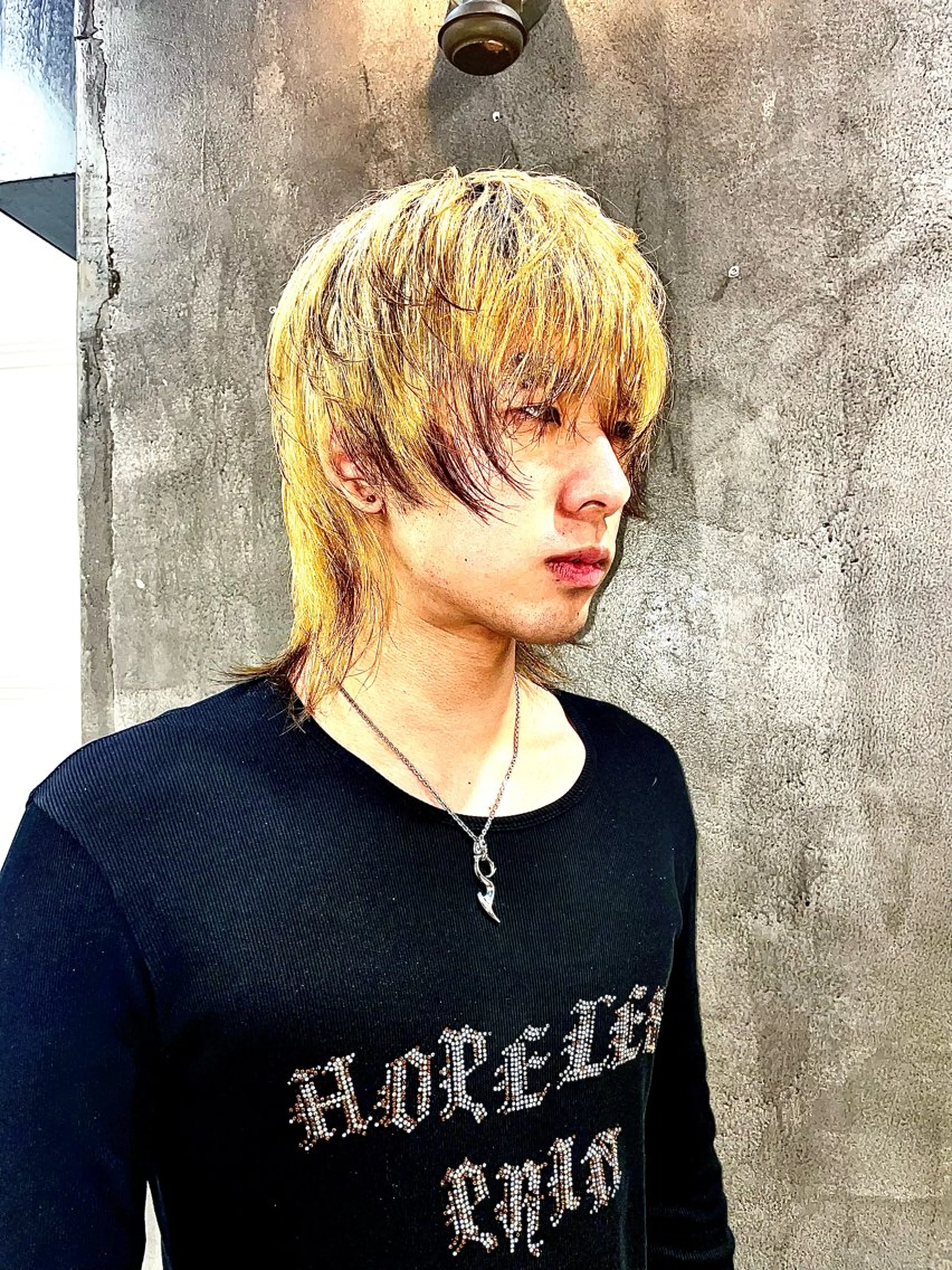 カラー メンズ カット ヘアカラー トリートメント デザインカラー⭐︎★ 🐆hyo🐆のヘアスタイル