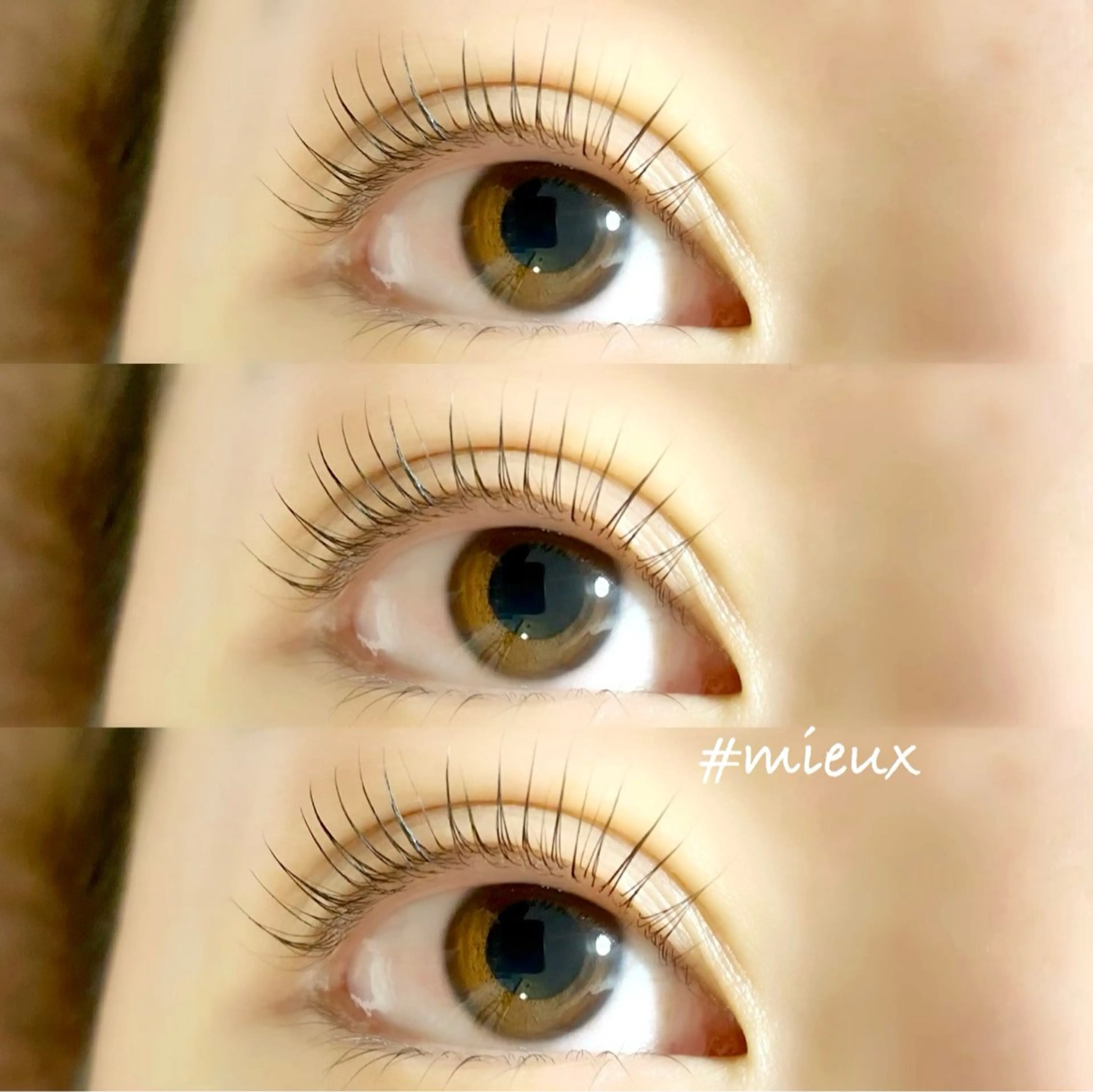 マツエク・マツパ ナチュラル パリジェンヌラッシュリフト まつげパーマ マツパ まつ毛パーマ _by hanaのマツエク・マツパデザイン