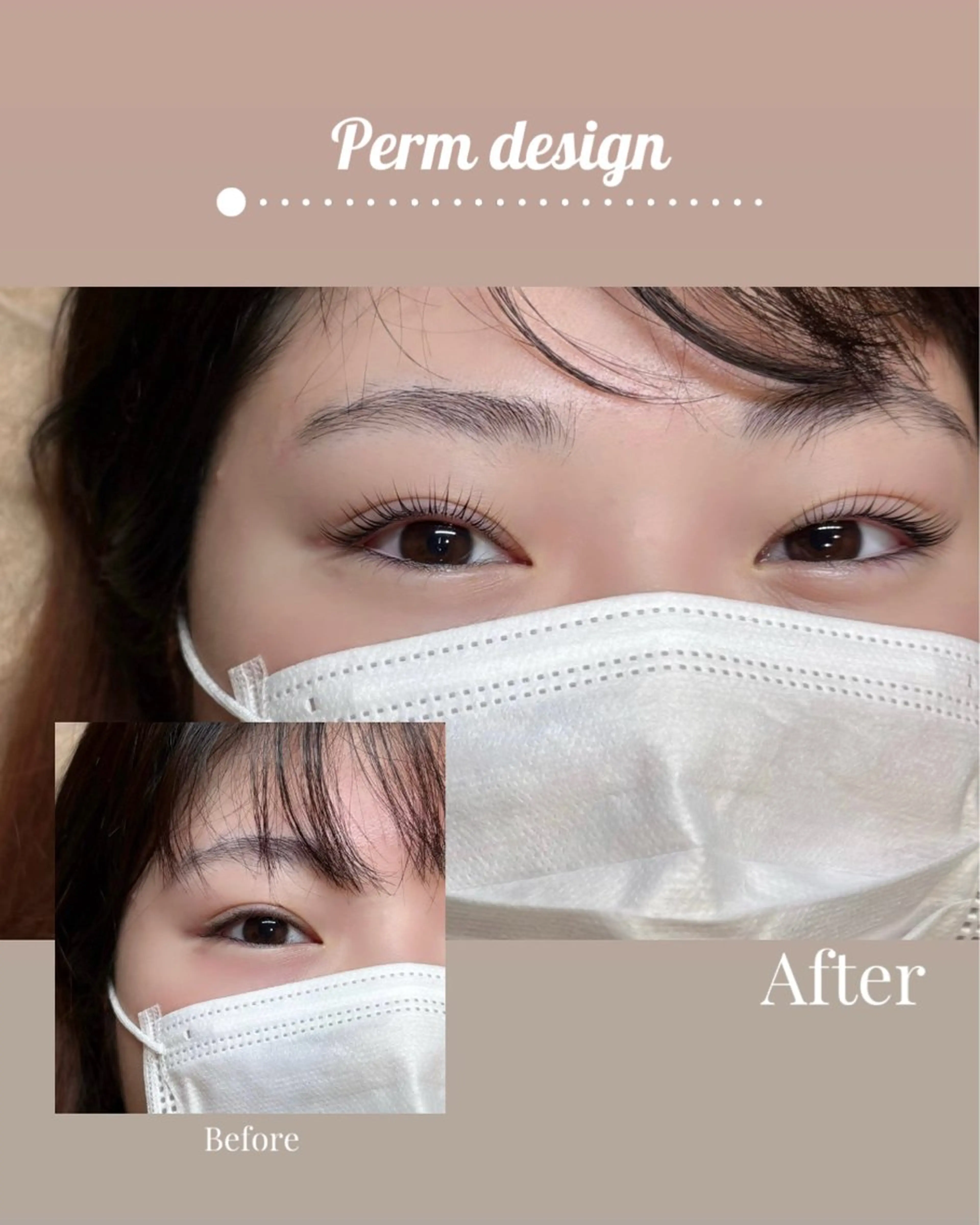 マツエク・マツパ 山口 綾菜のマツエク・マツパデザイン