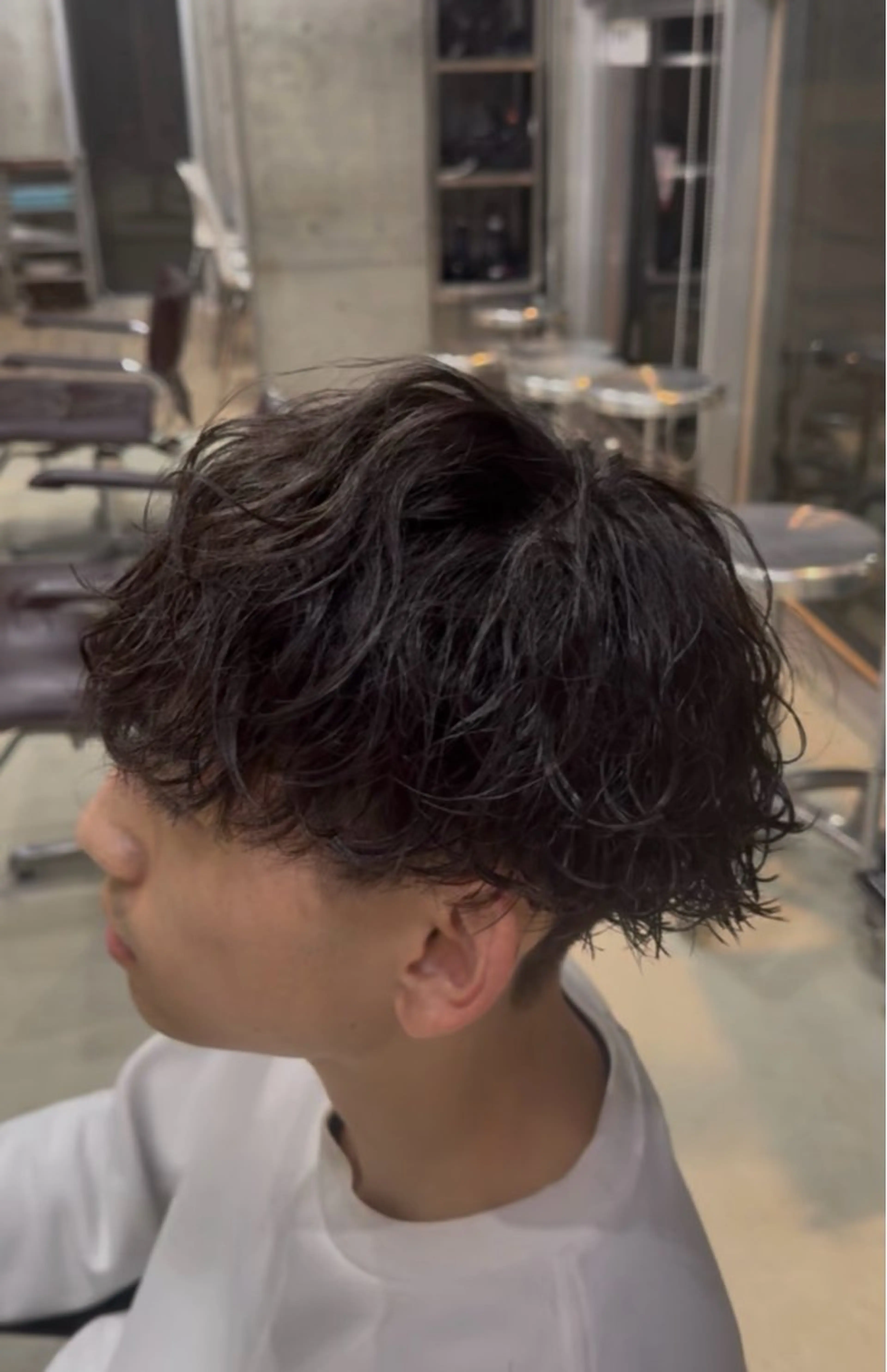 パーマ カット パーマ fifth 山本慎人のヘアスタイル