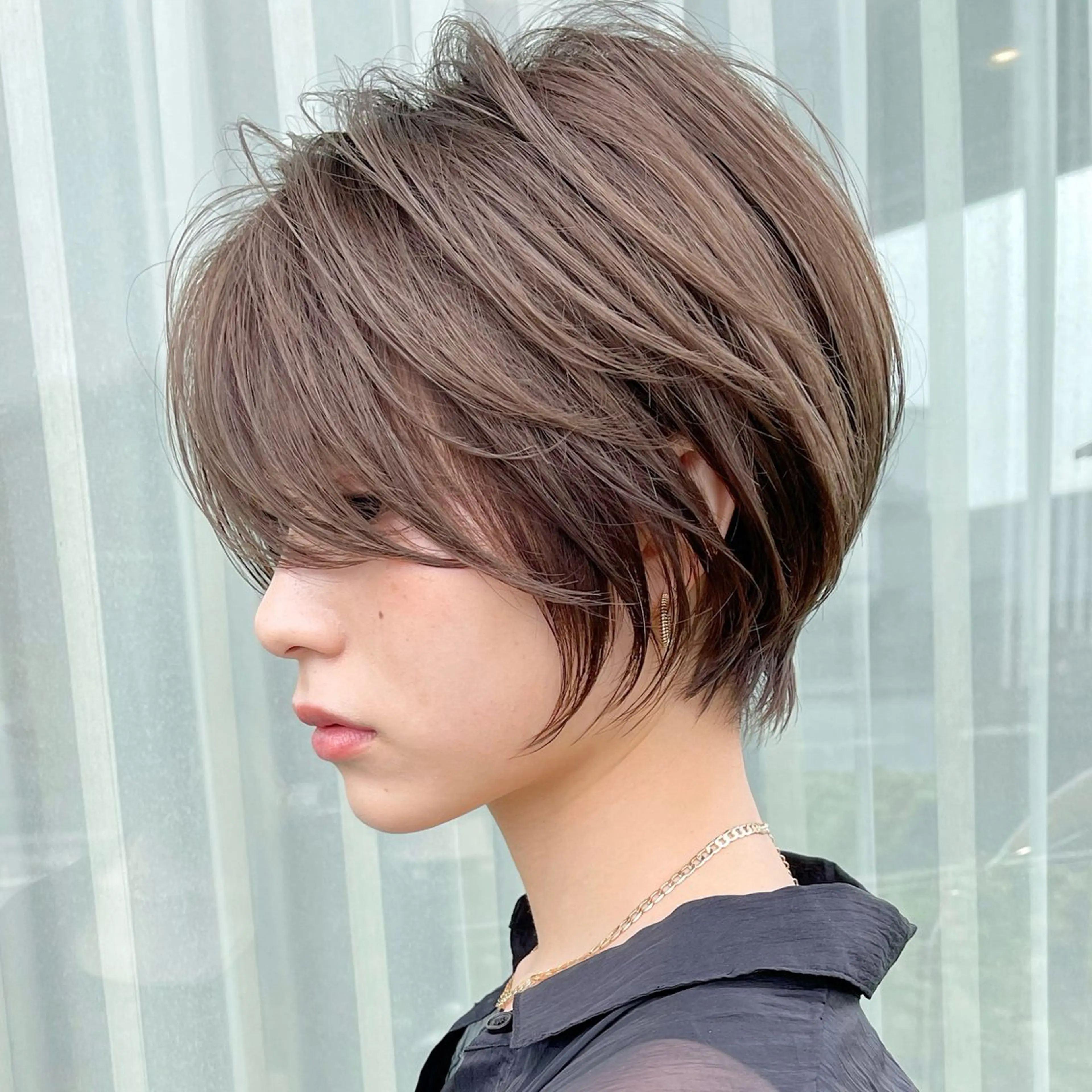 ショート ショートヘア ✨大人ショート特化 /カットモデル/銀座のヘアスタイル