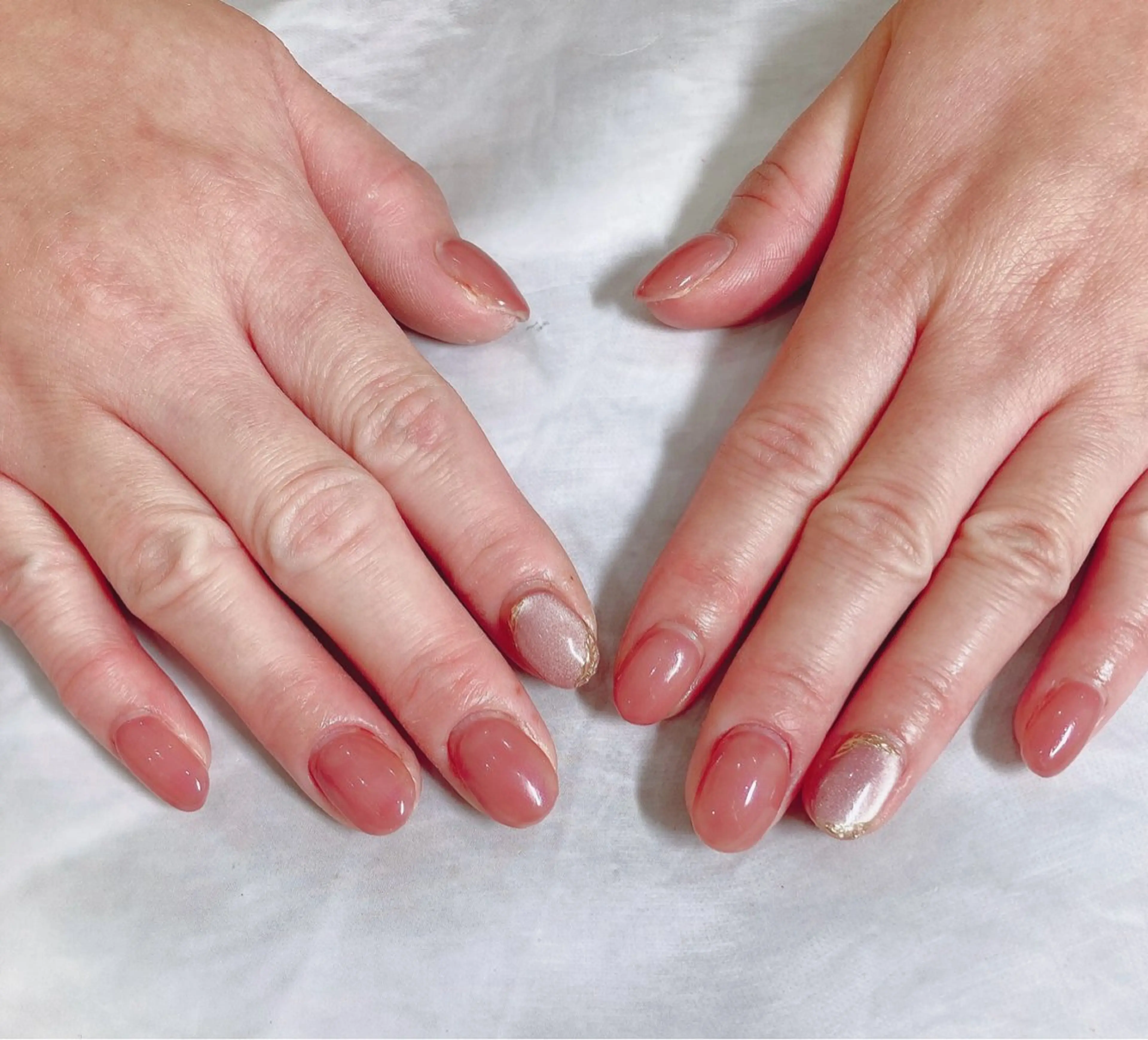 ネイル BURGUNDY keikoのネイルデザイン