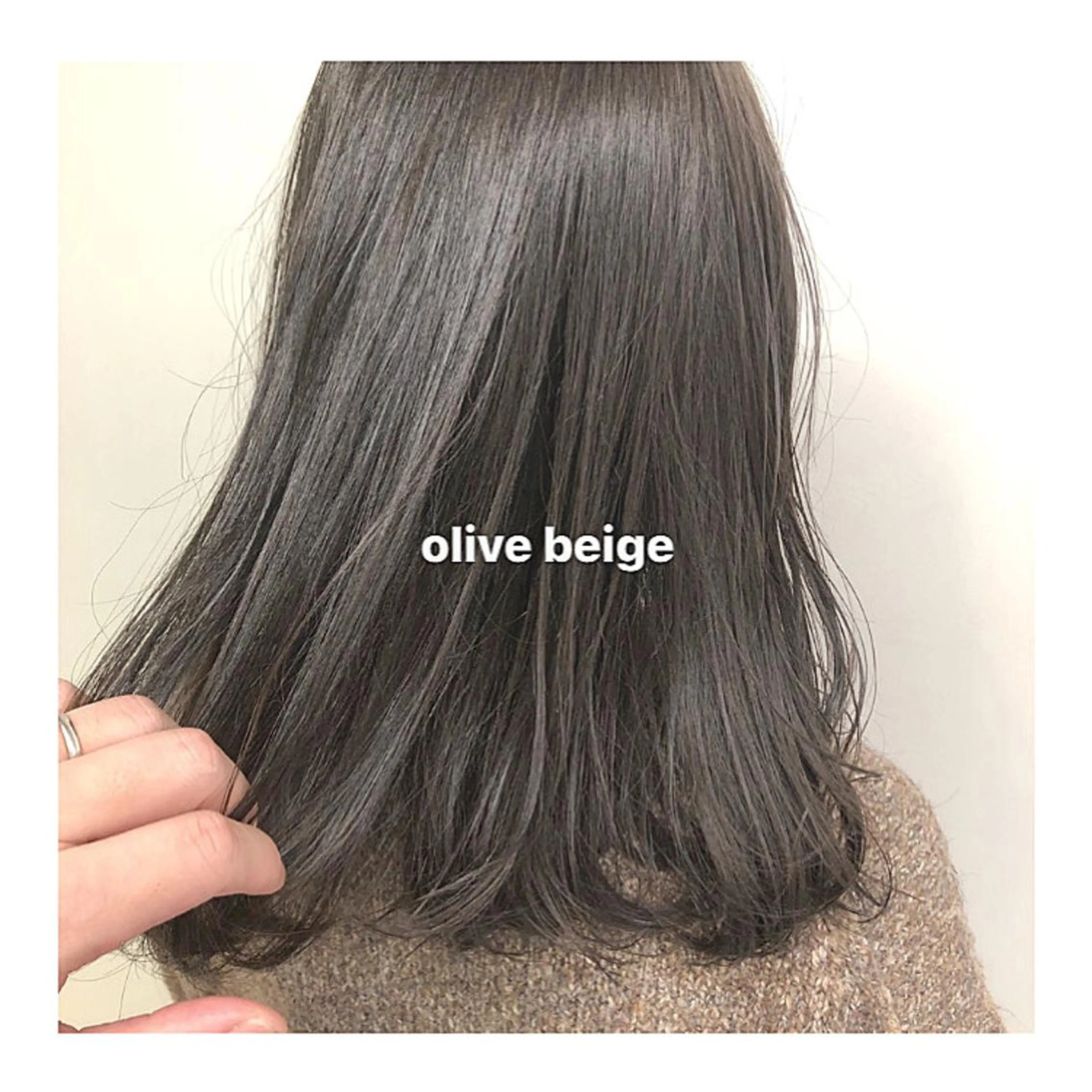 ミディアム カラー レイヤーボブ/ボブ 仲川和人のヘアスタイル