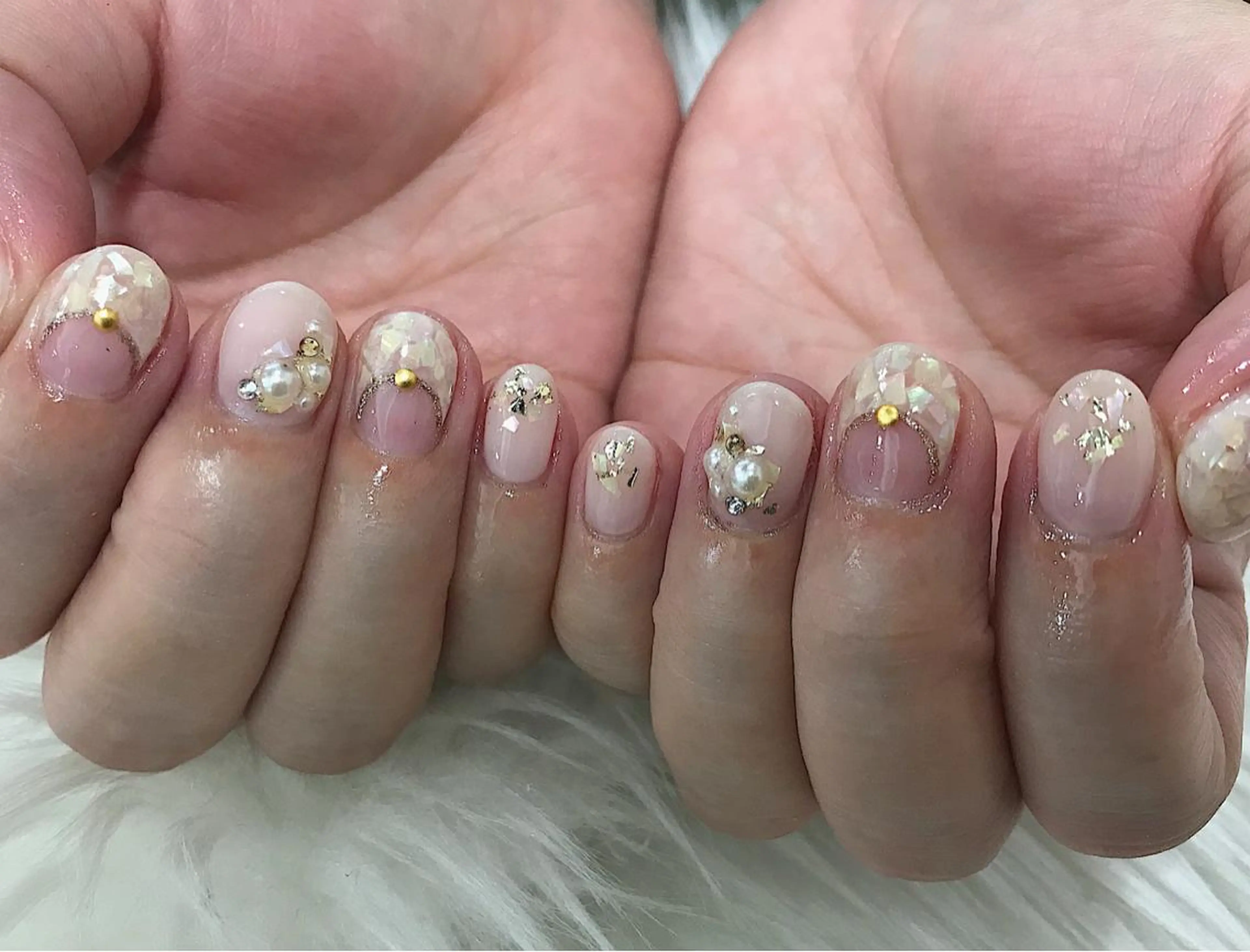 ネイル nailartist lisaのネイルデザイン