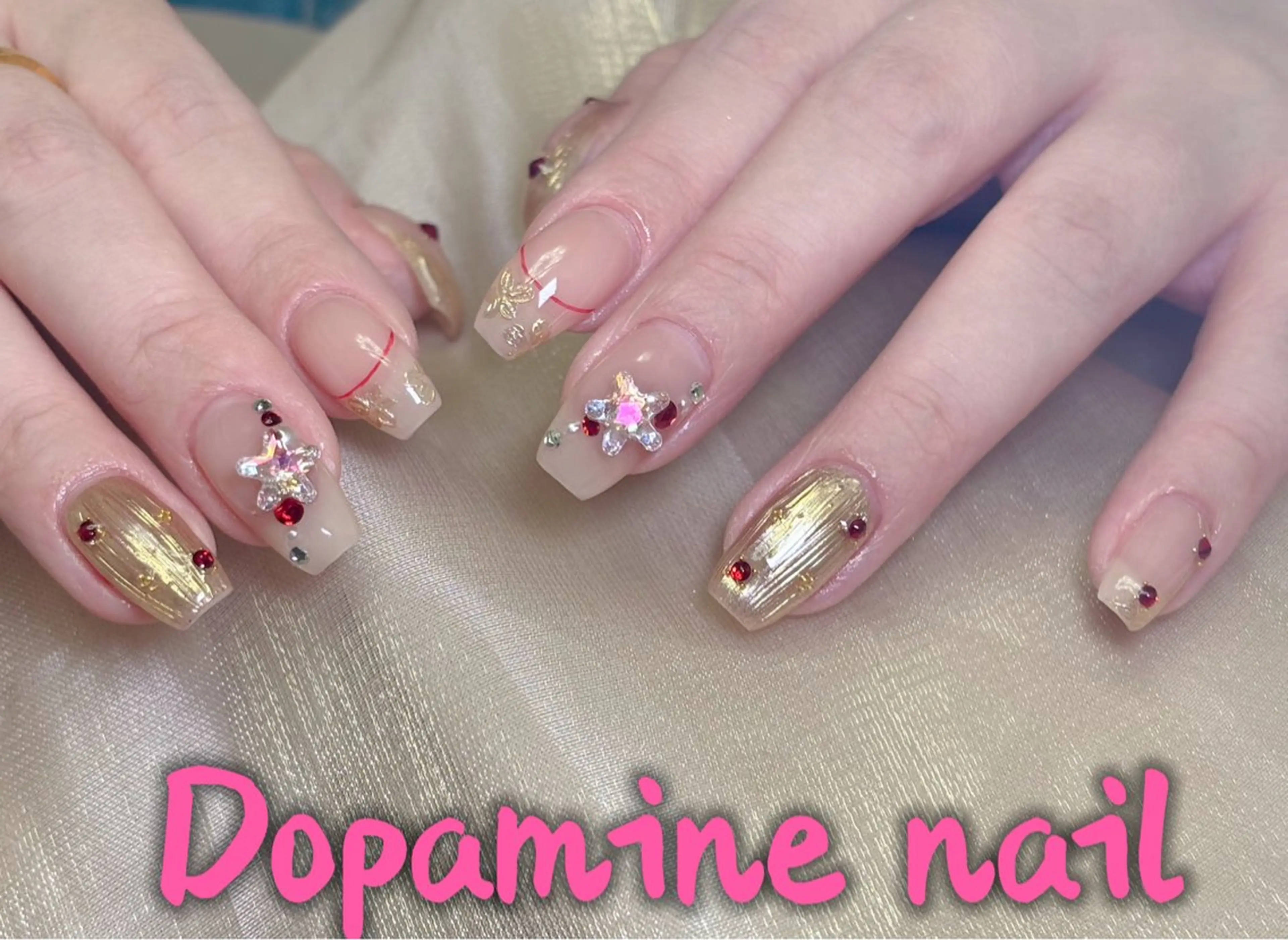 ネイル 錦糸町 Dopamineのネイルデザイン