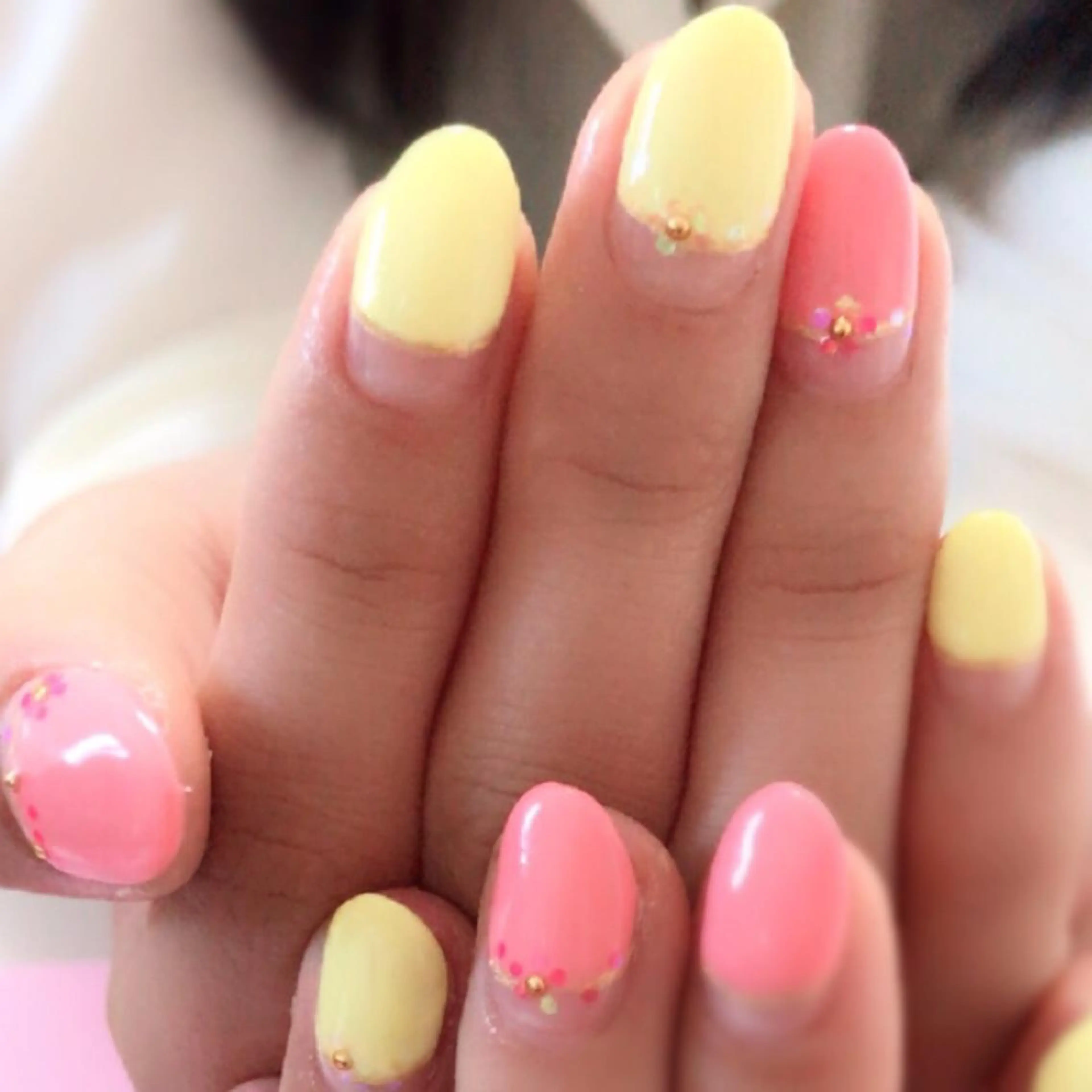 ネイル ハンドネイル Cherias nailのネイルデザイン
