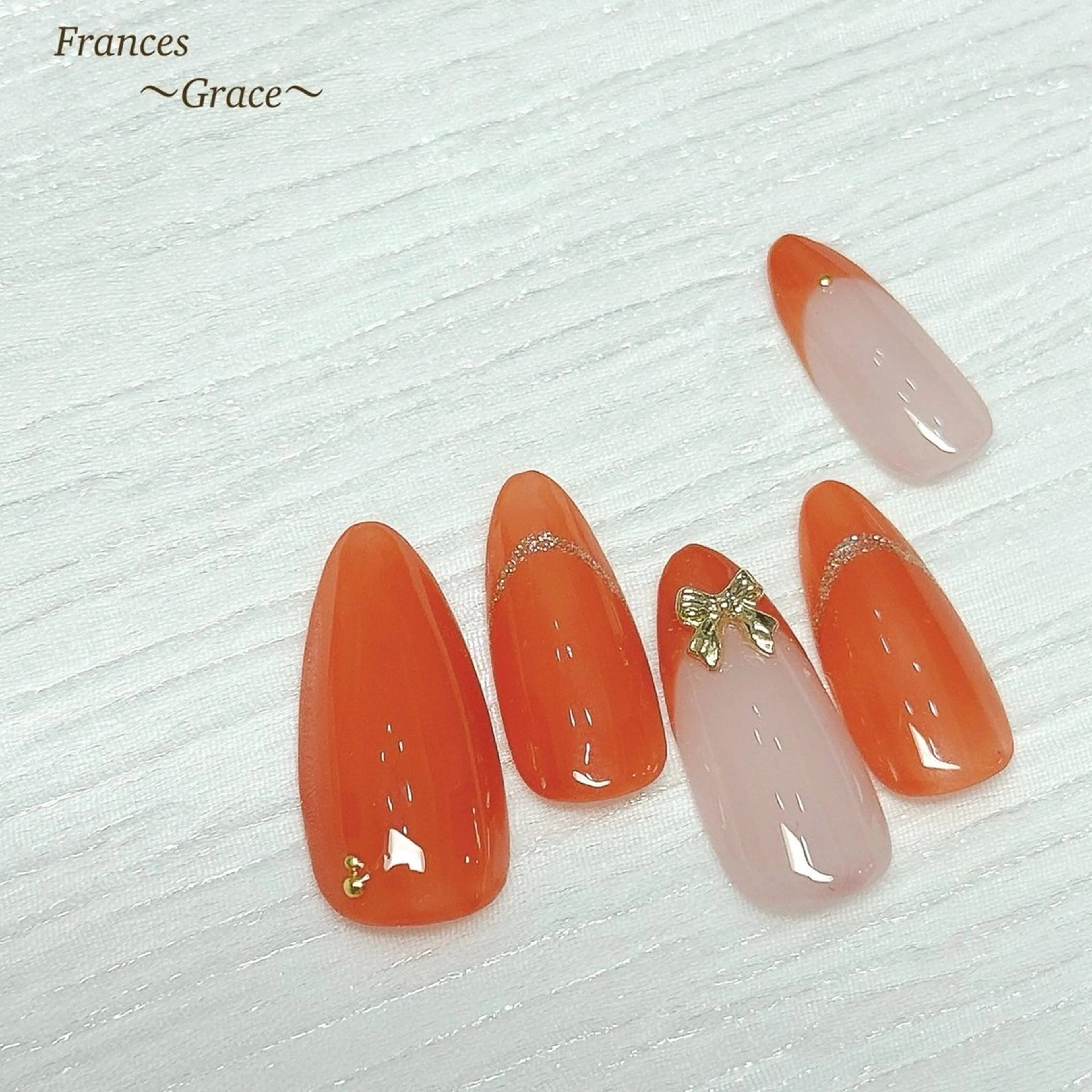 ネイル Frances〜 Grace〜babaのネイルデザイン