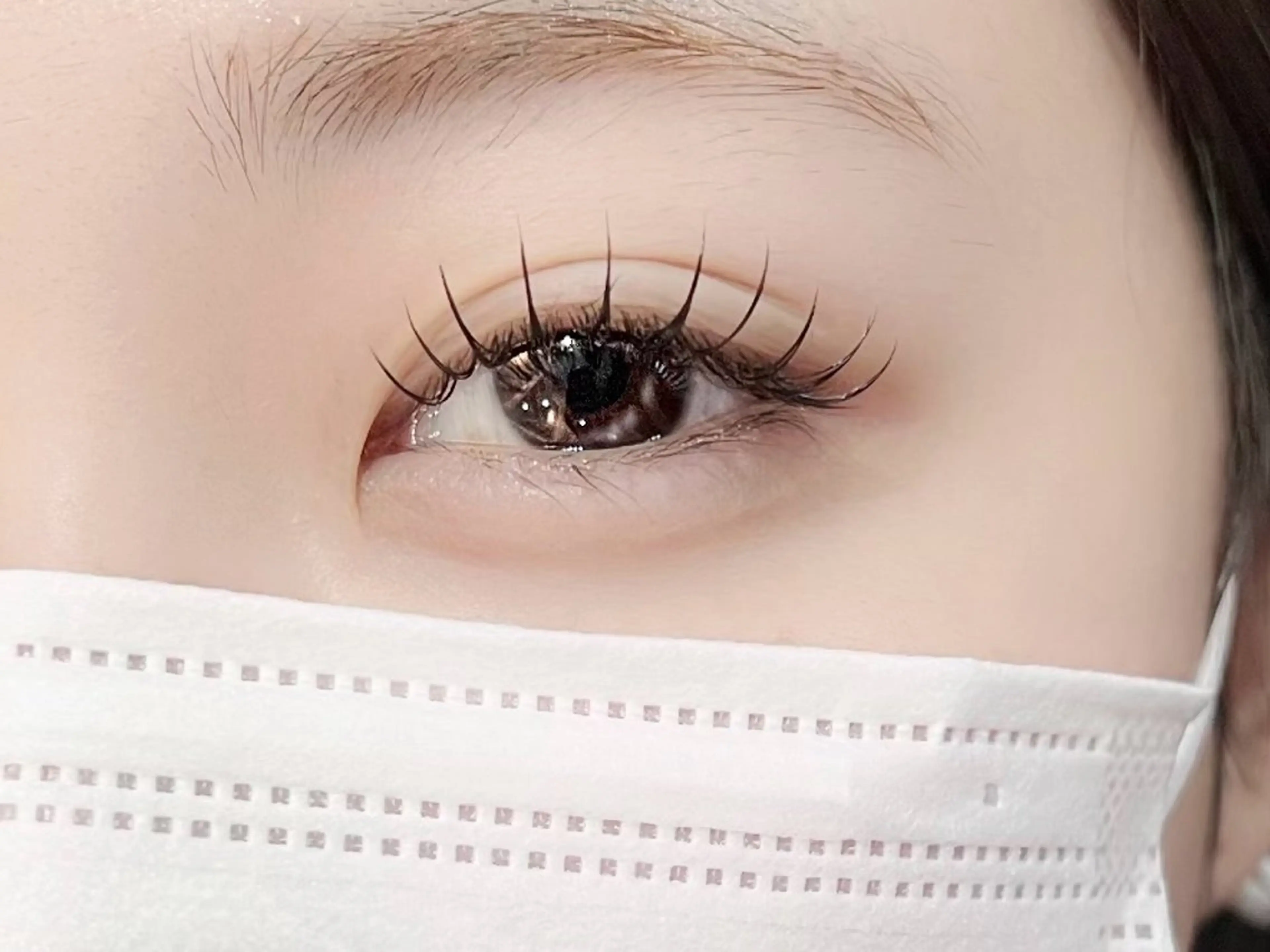 マツエク・マツパ 瑞慶山 あんりの眉毛・アイブロウイメージ