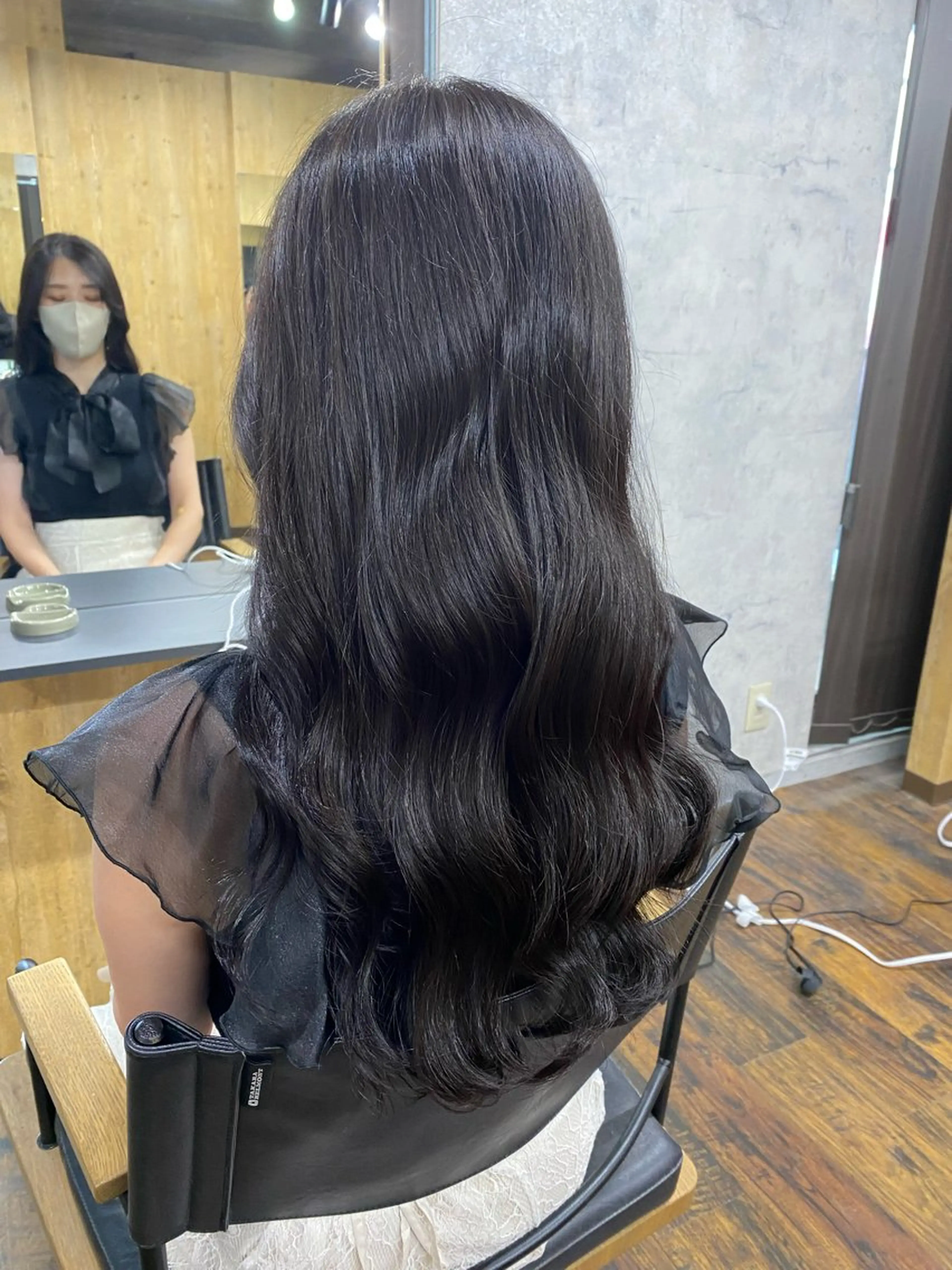 ロング 髪質改善/レイヤー カット手塚奨のヘアスタイル