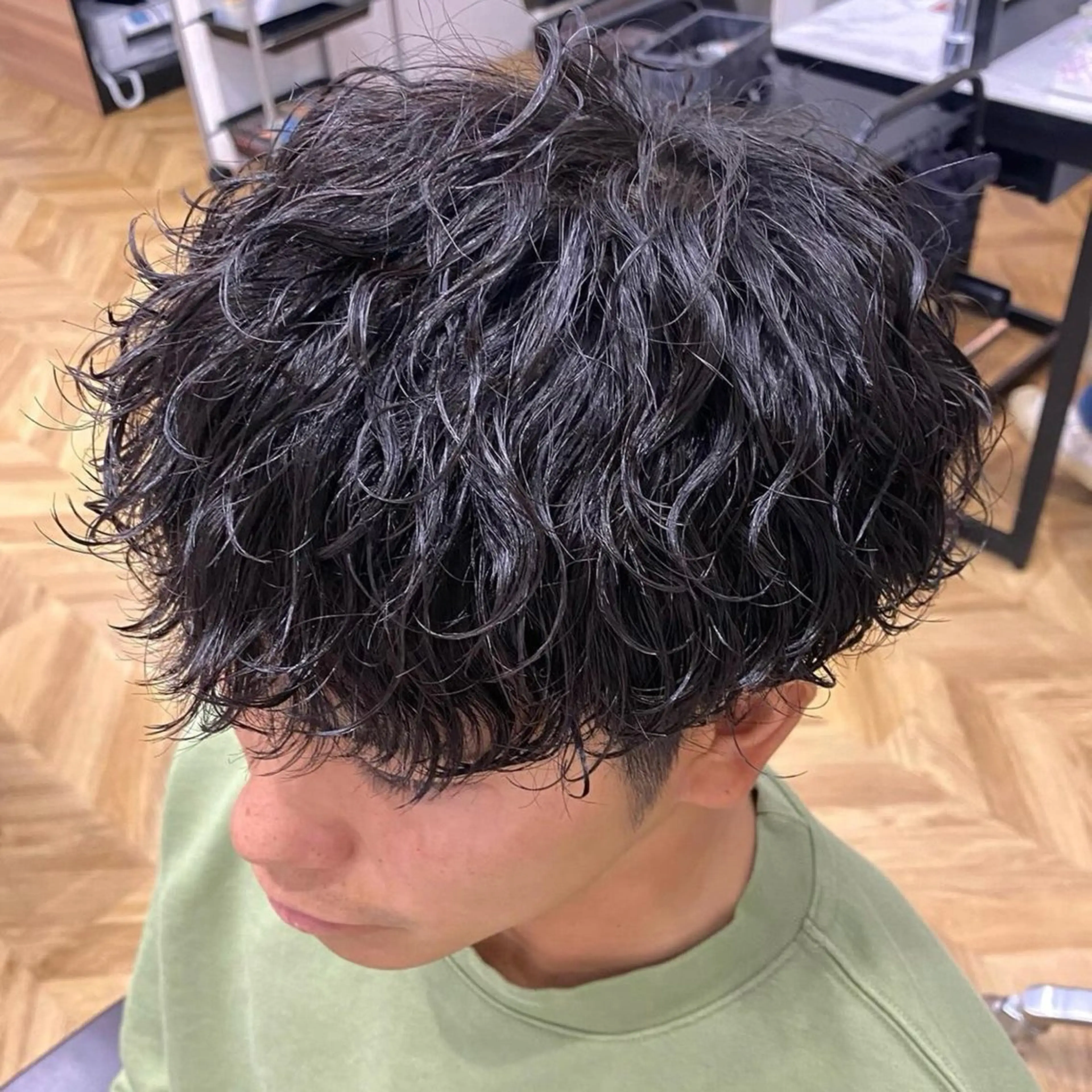 メンズ 🔥メンズ専門美容師 🔥YOSHIのヘアスタイル