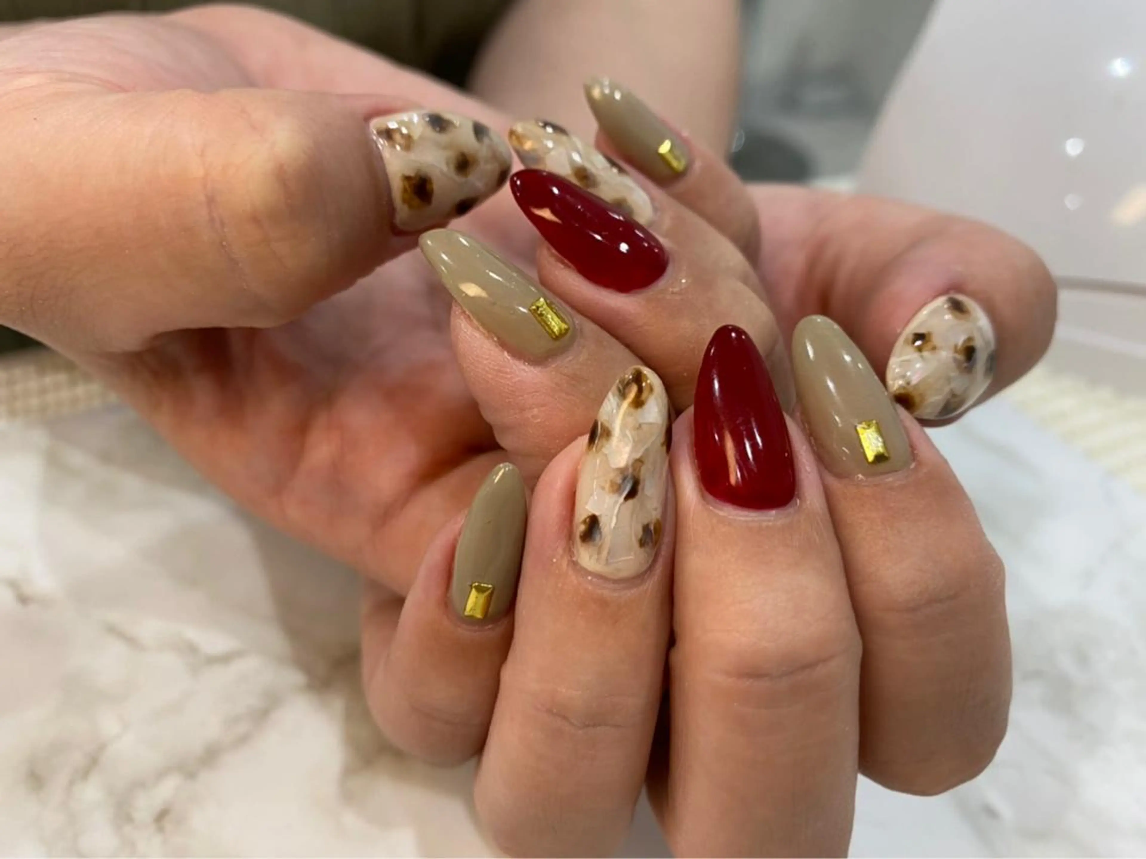 ネイル EN_NAIL 野中本店Ayakaのネイルデザイン