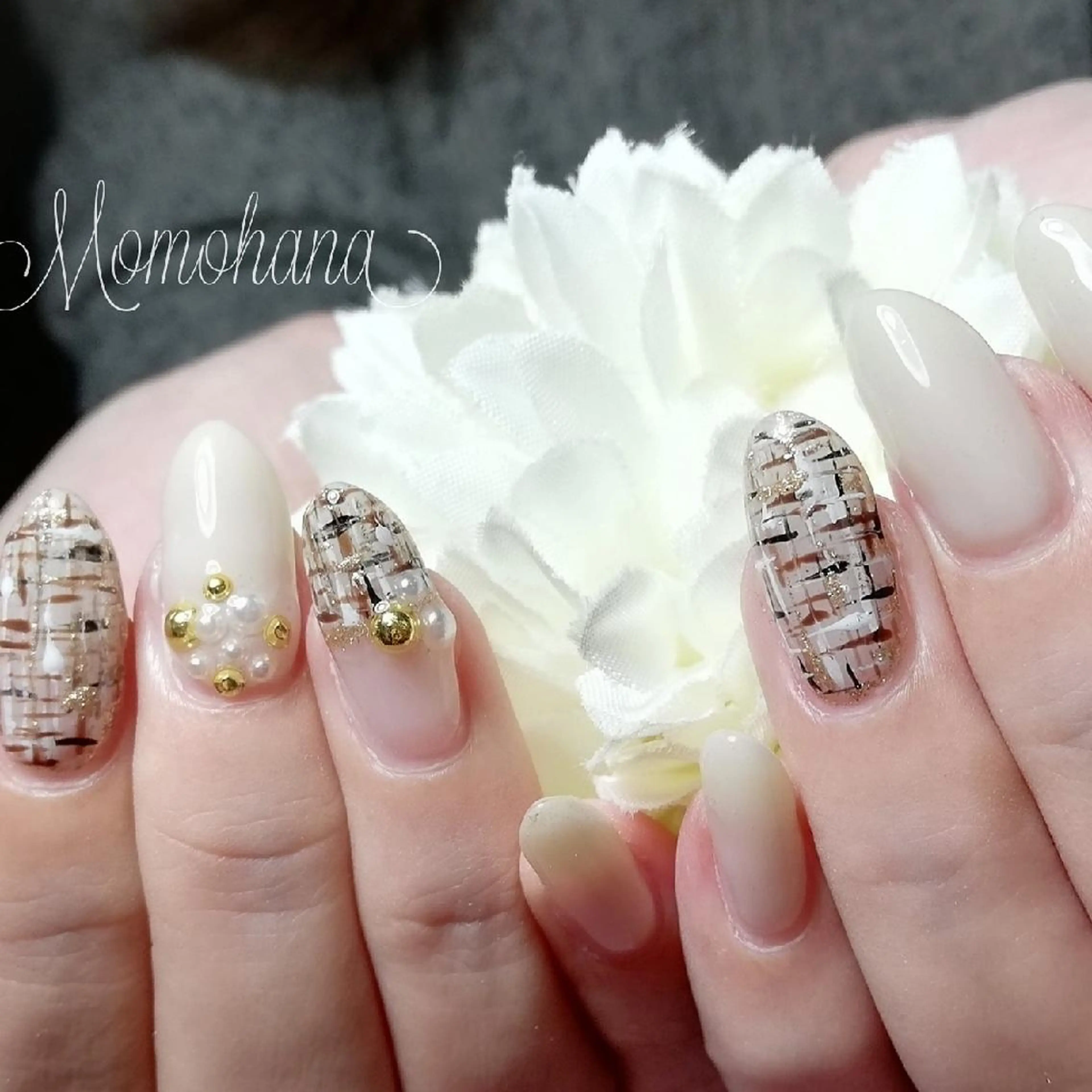 ネイル momohana  のネイルデザイン