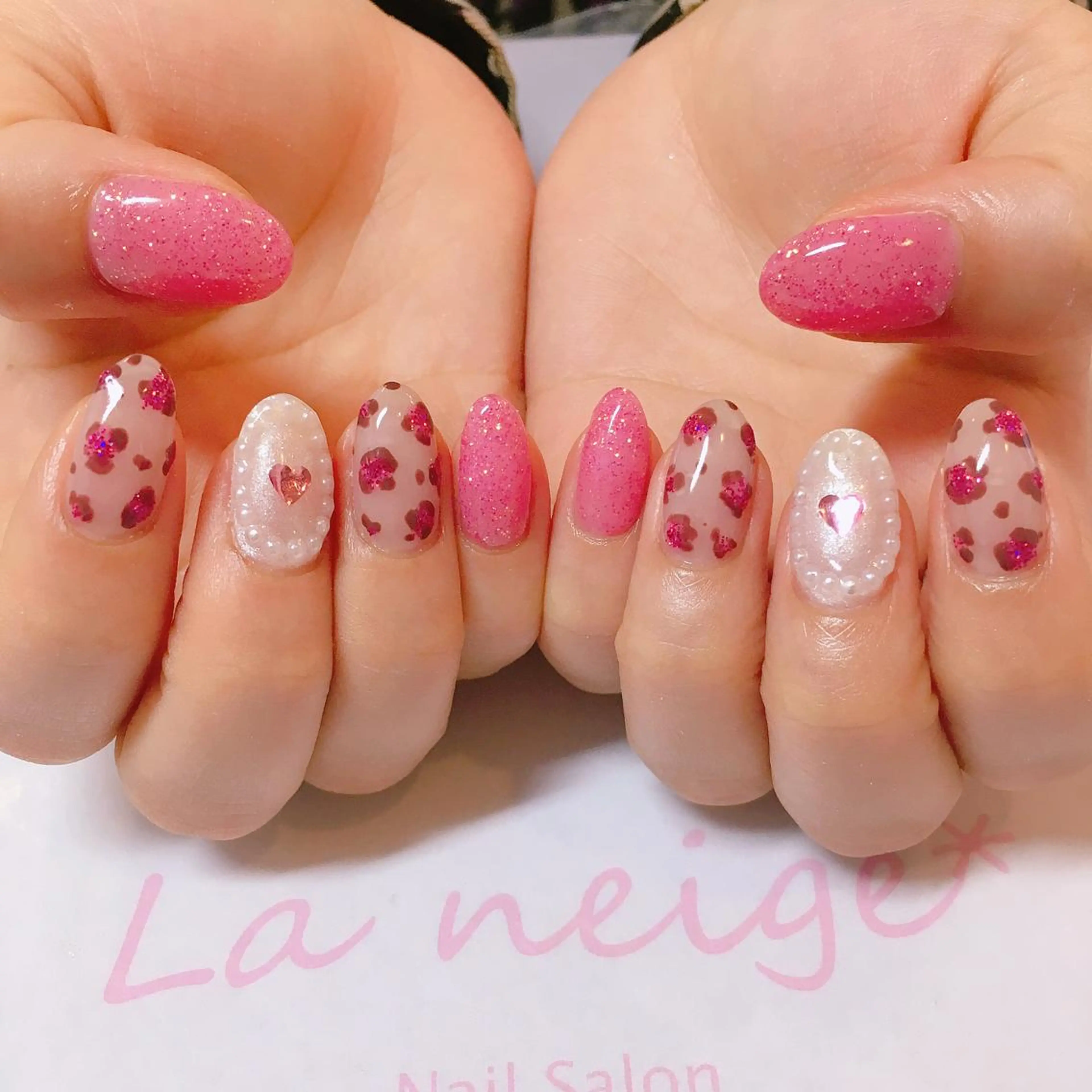 ネイル La neige* yuki 🐩🌙のネイルデザイン