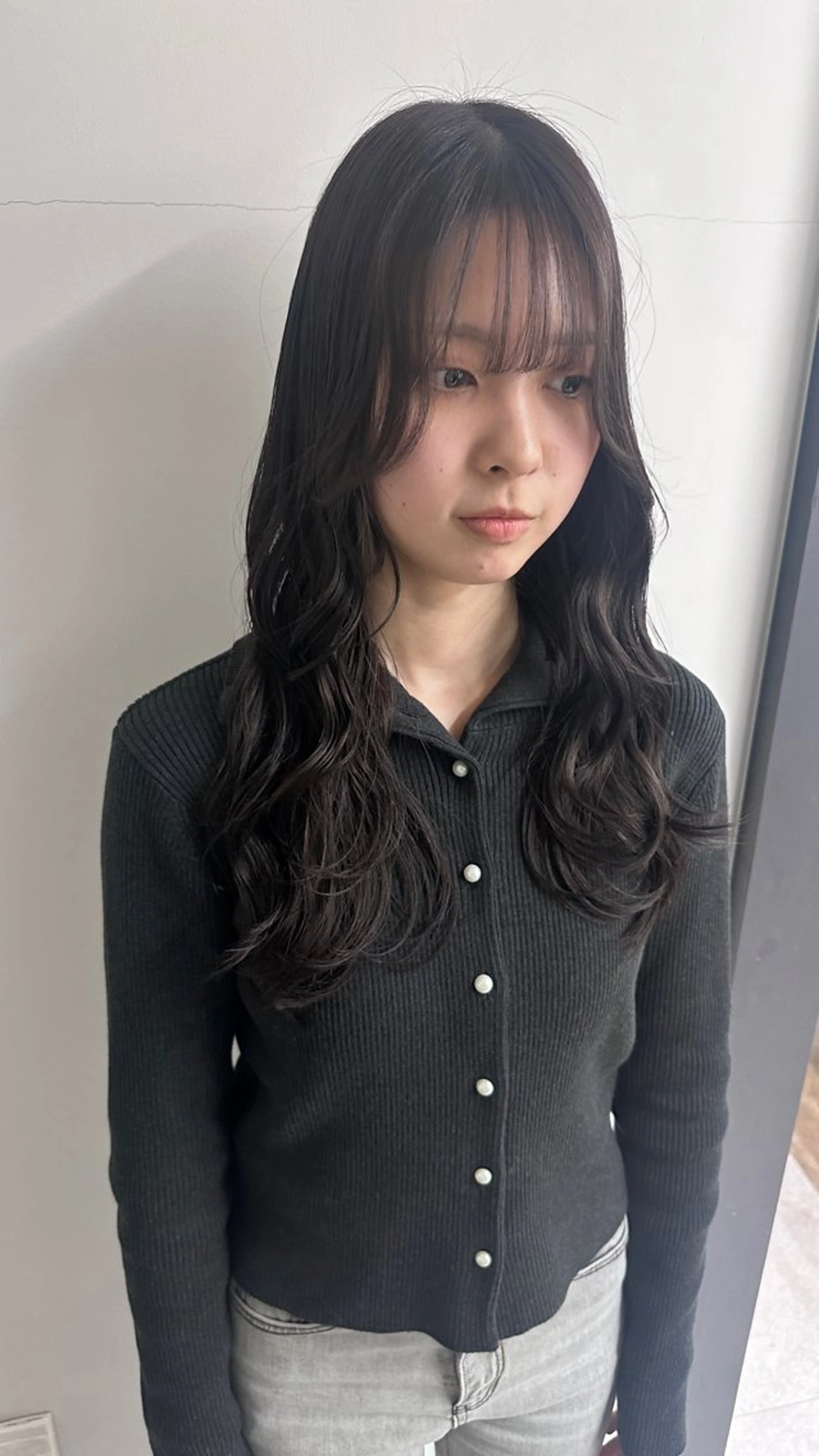 ロング カラー 満足度No.1🐥❕ 平島 凪紗のヘアスタイル