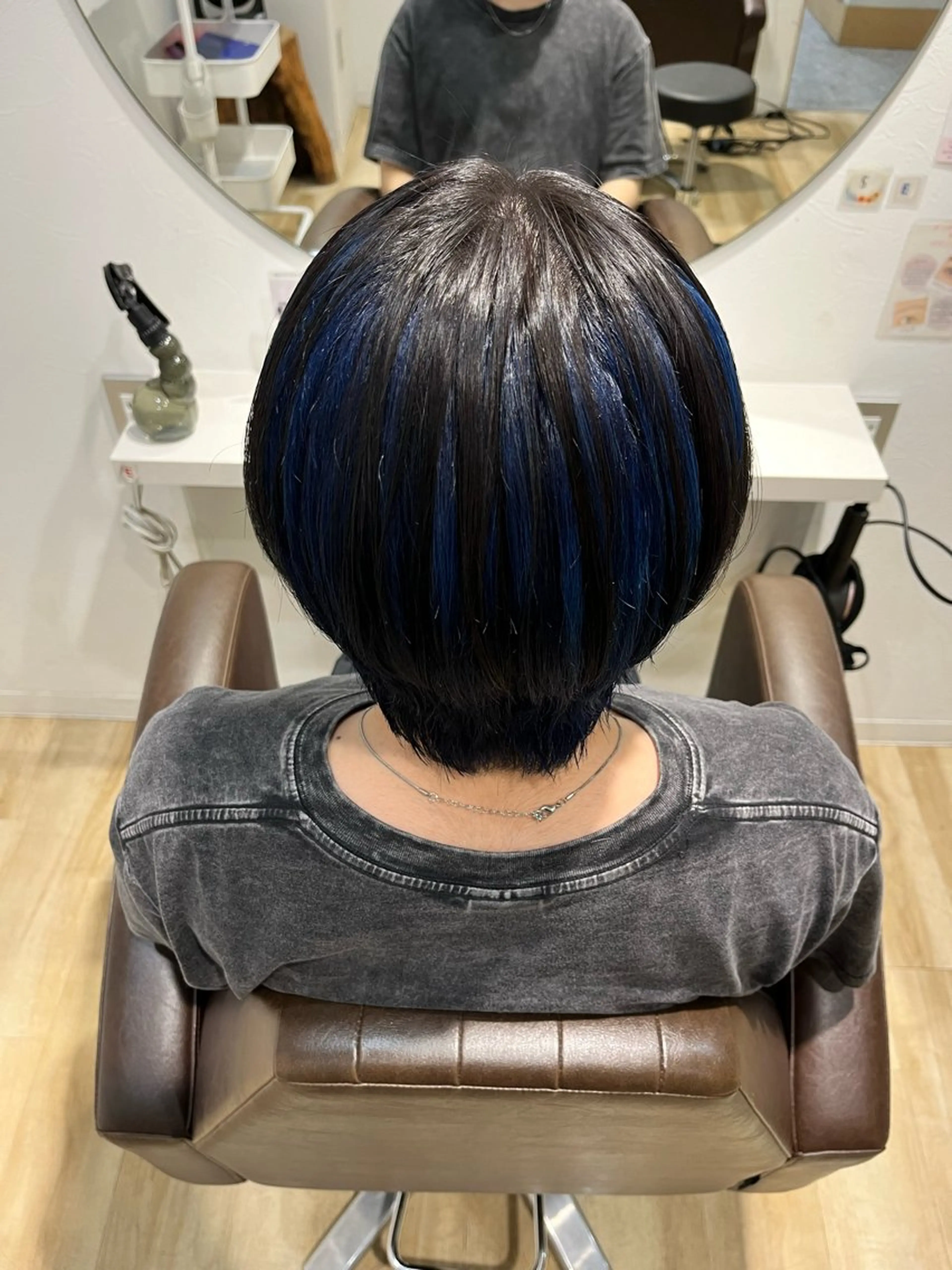 ショート カラー インナーカラー ヘアカラー トリートメント ヘッドスパ 🫧ハイトーン/ ブリーチ🫧白石航汰のヘアスタイル