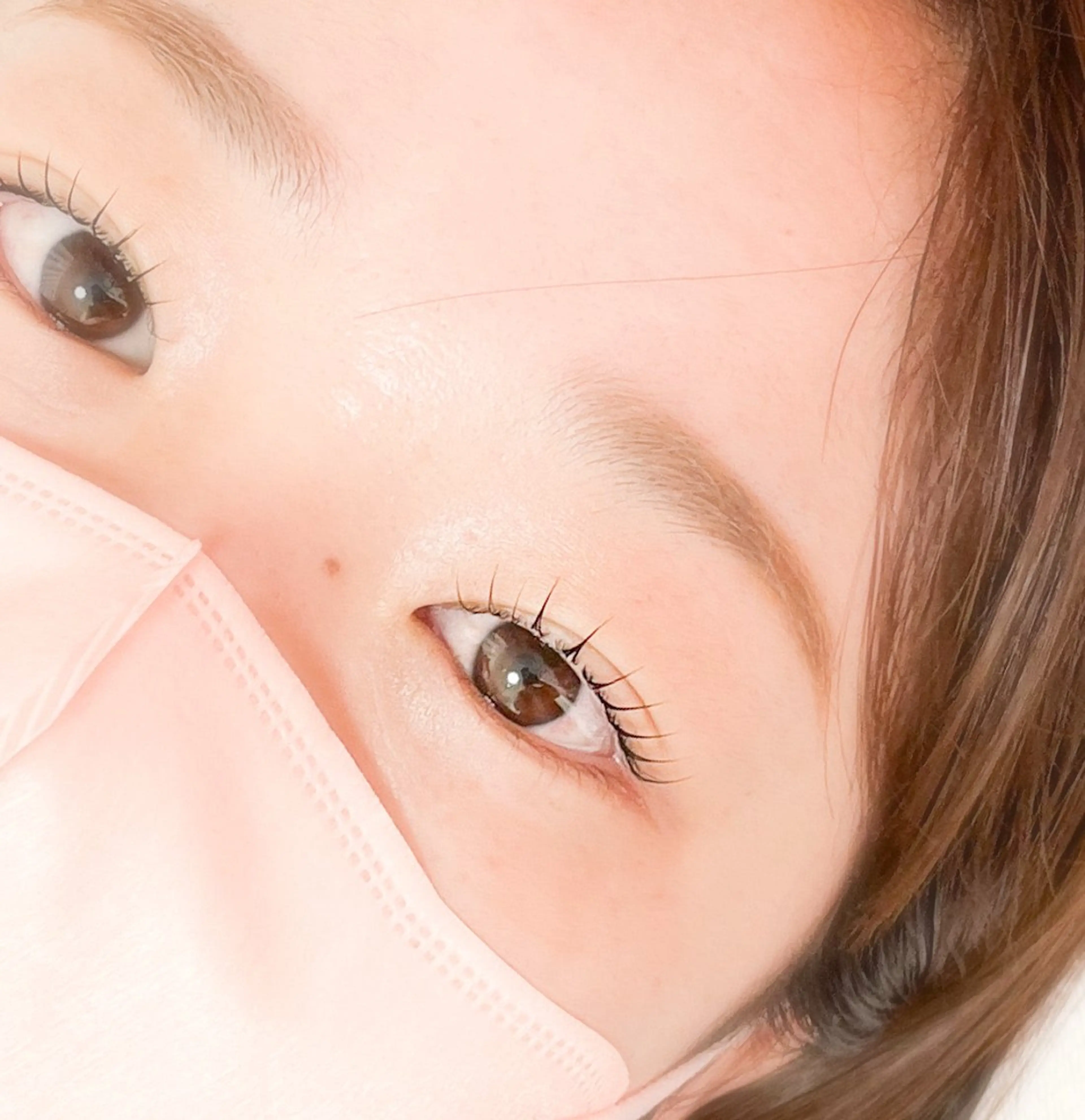 マツエク・マツパ u eyesのマツエク・マツパデザイン