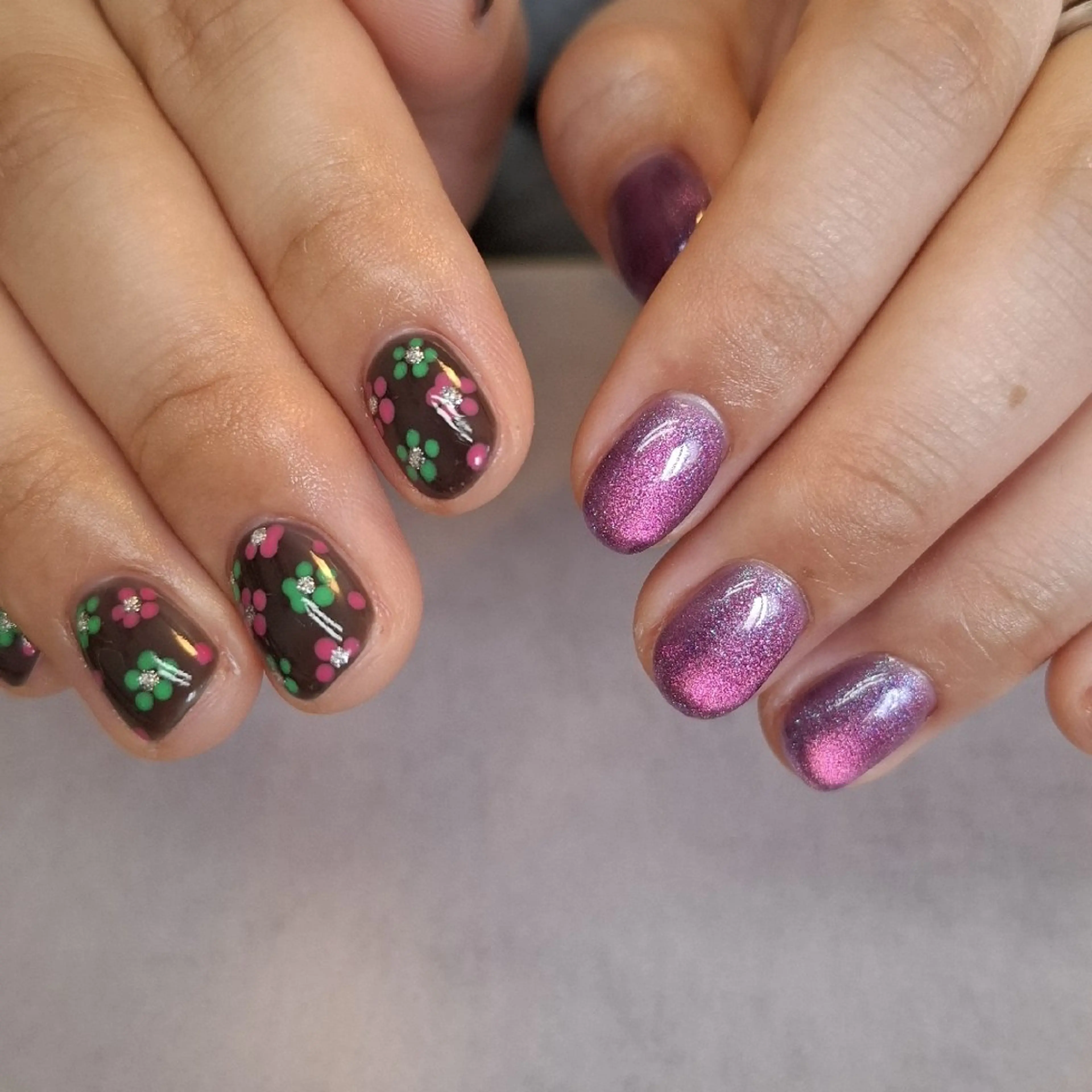 ネイル ハンドネイル ænon nailのネイルデザイン