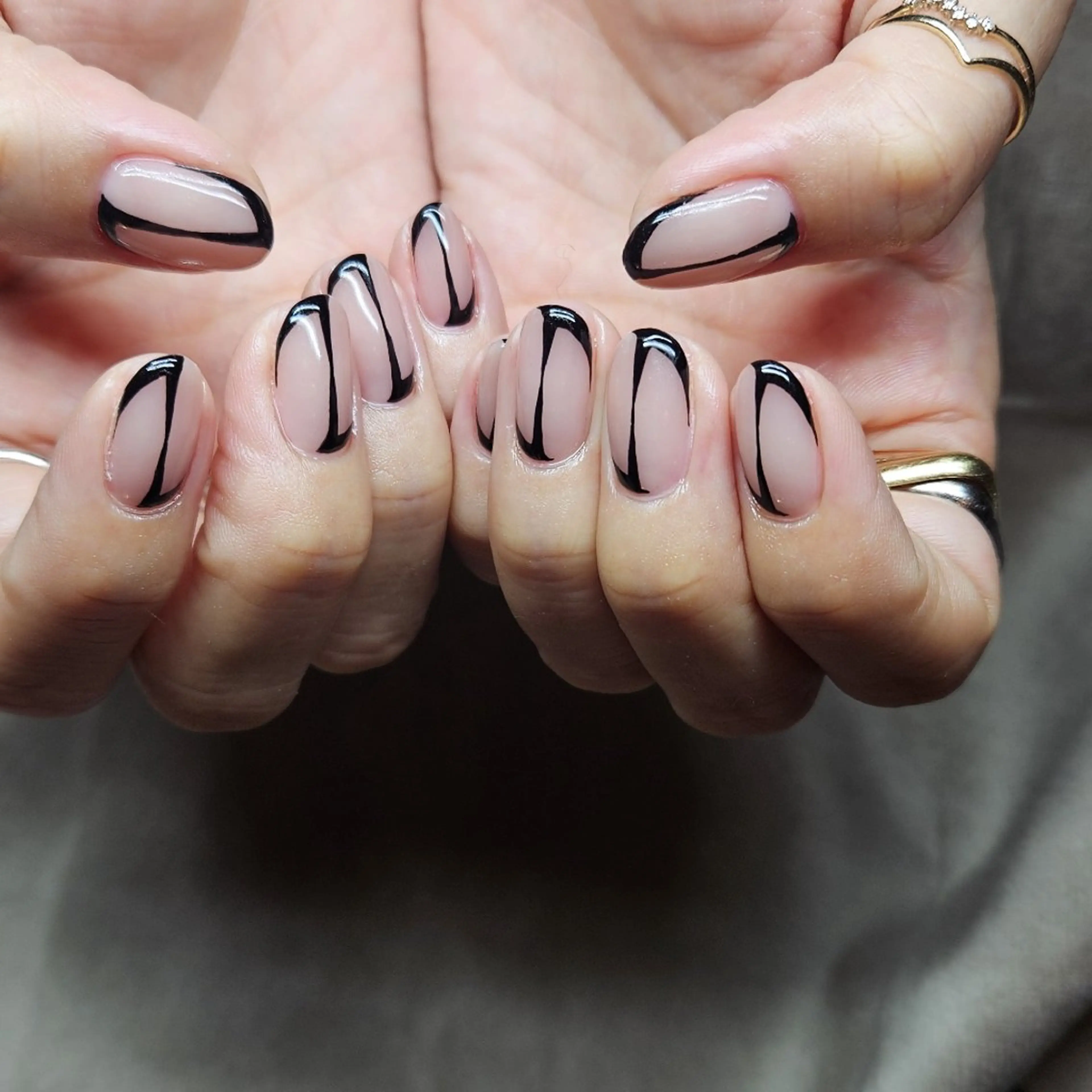 ネイル ハンドネイル 山田 貴子のネイルデザイン