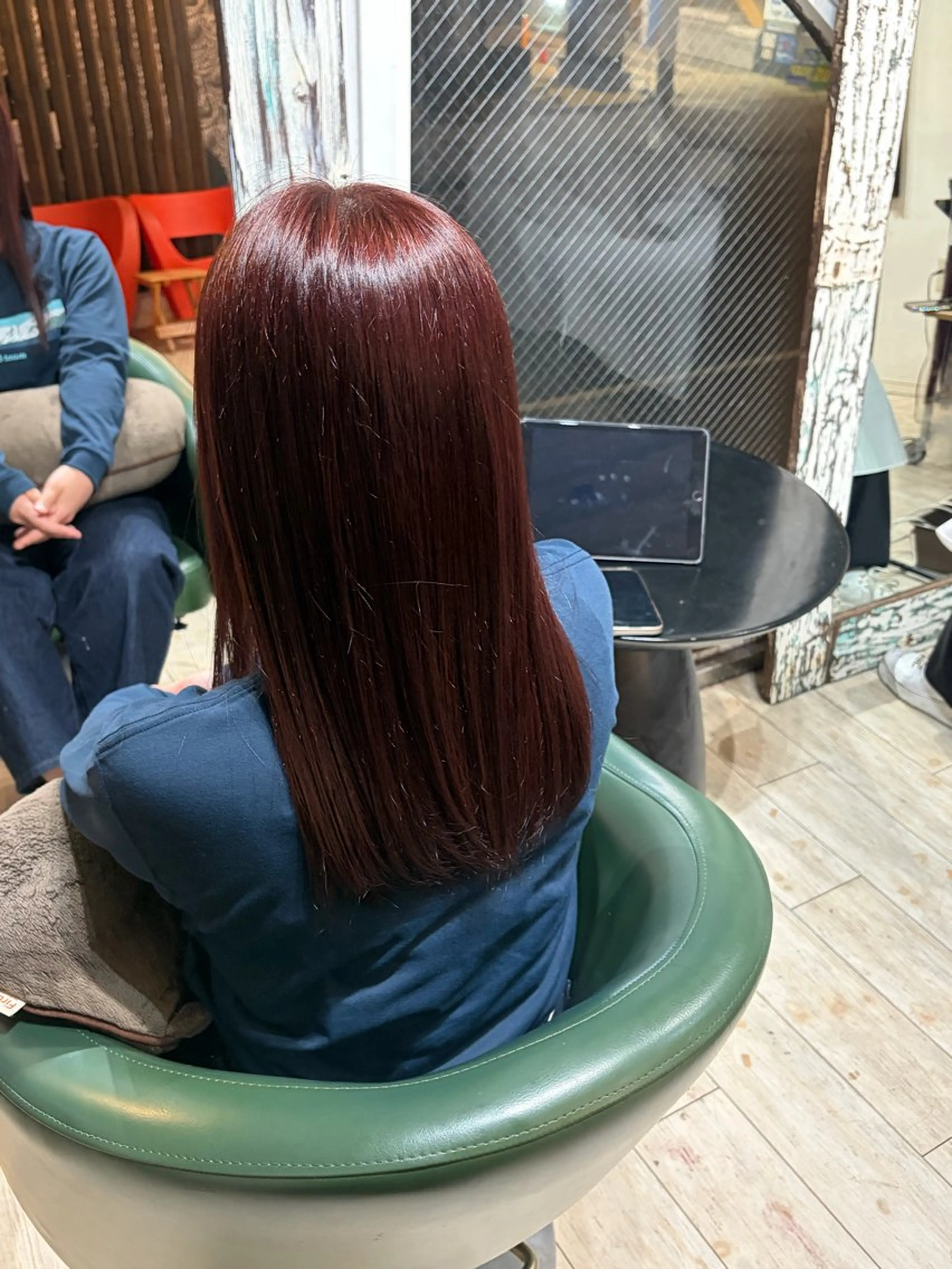 カラー ヘアカラー トリートメント Orque duex misonoのヘアスタイル