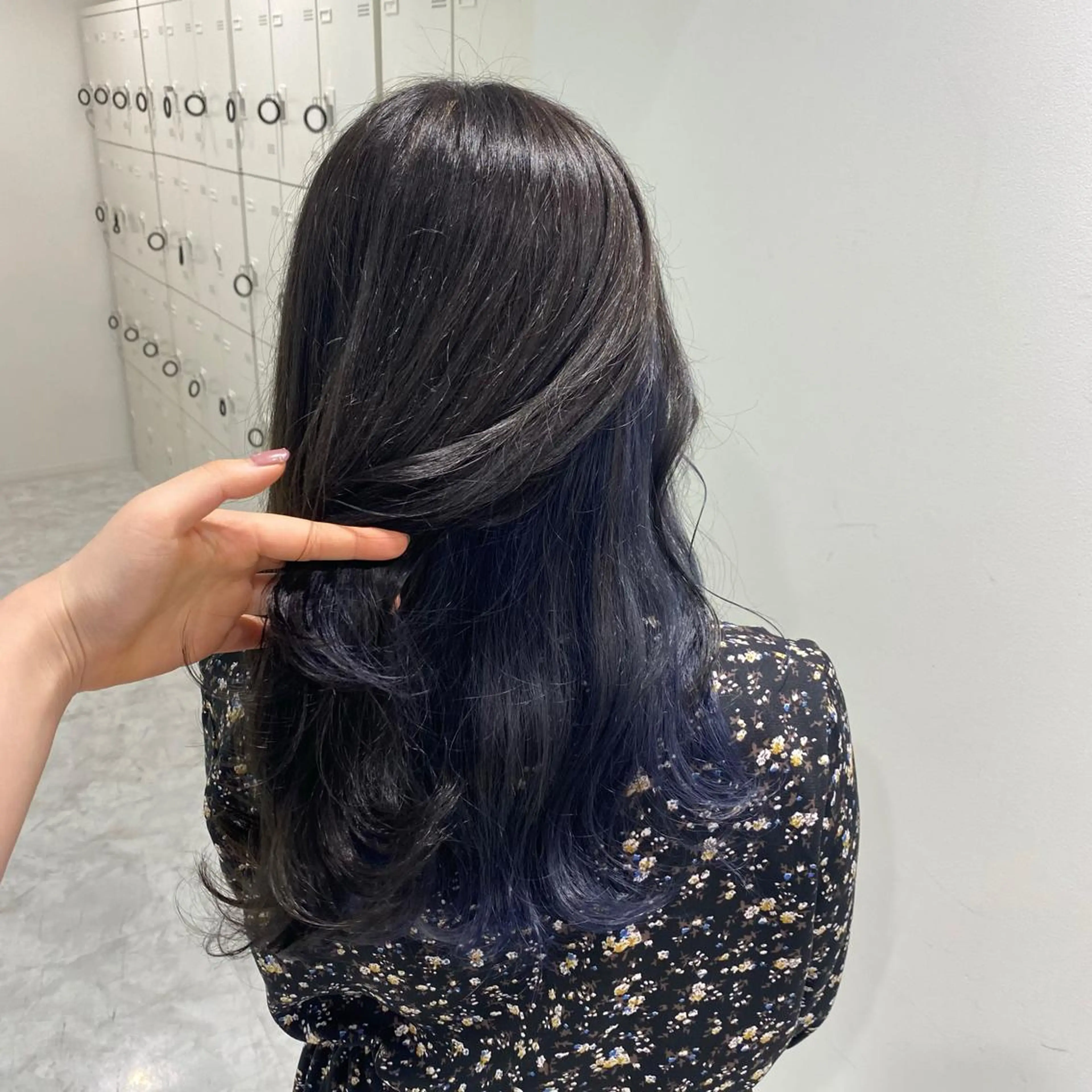 ミディアム カラー パーマ ヘアアレンジ メンズ キッズ ネイル マツエク・マツパ Lumo所属・💖横浜ブリーチなし 💖MIHOのヘアスタイル