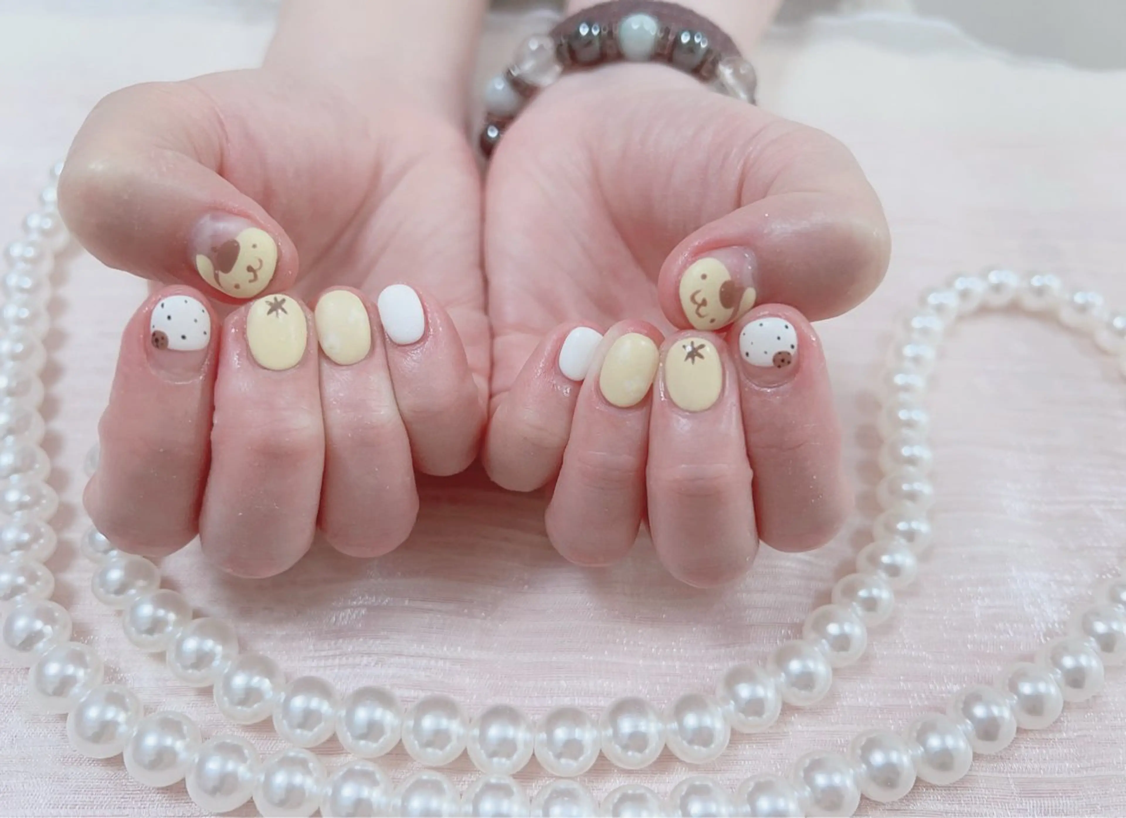 ネイル はぴねす所属・横浜 美夢のネイルデザイン