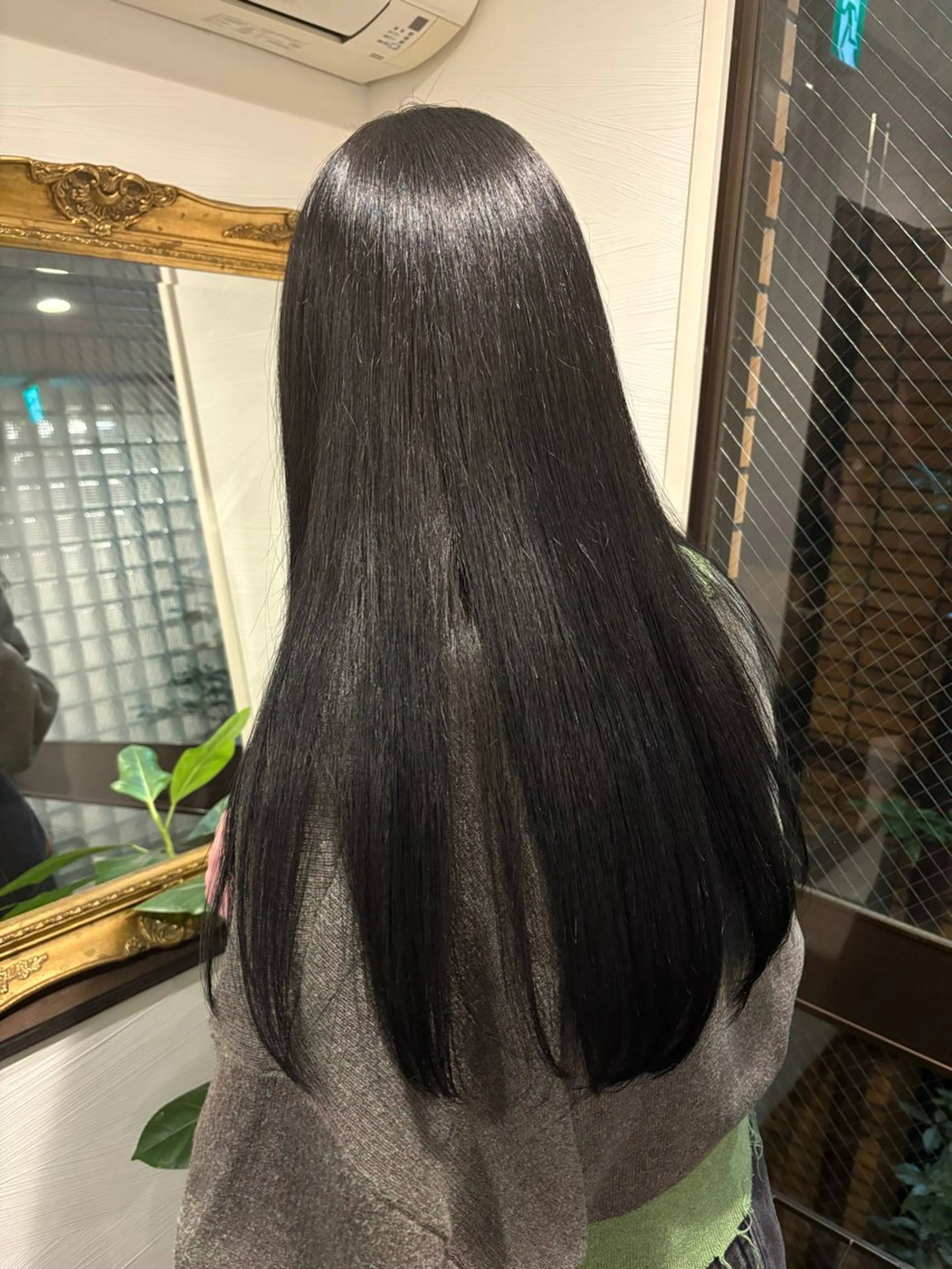 🌙縮毛矯正+トリートメントの写真