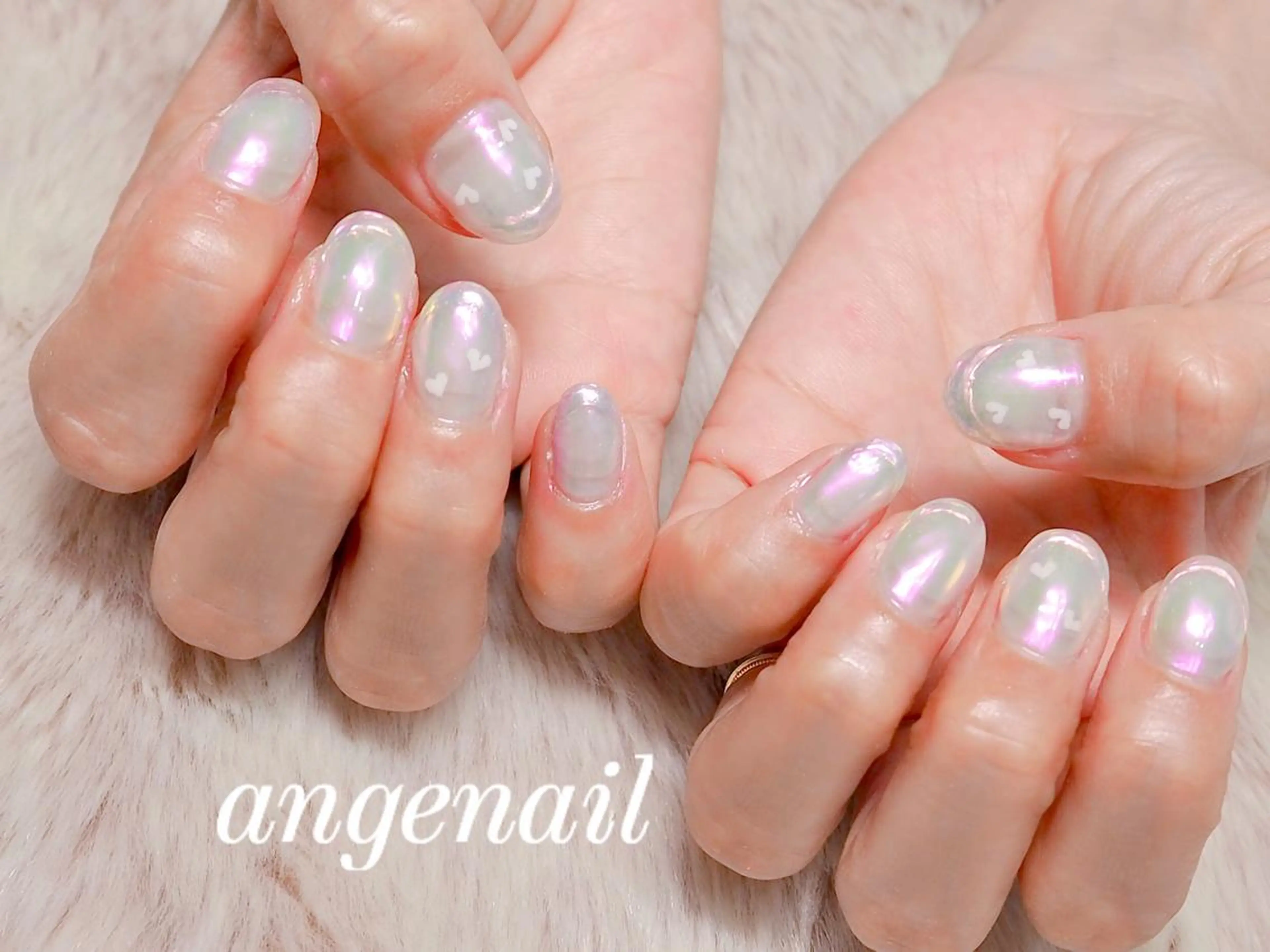 ネイル ハンドネイル オーナーネイリスト MAKIのネイルデザイン