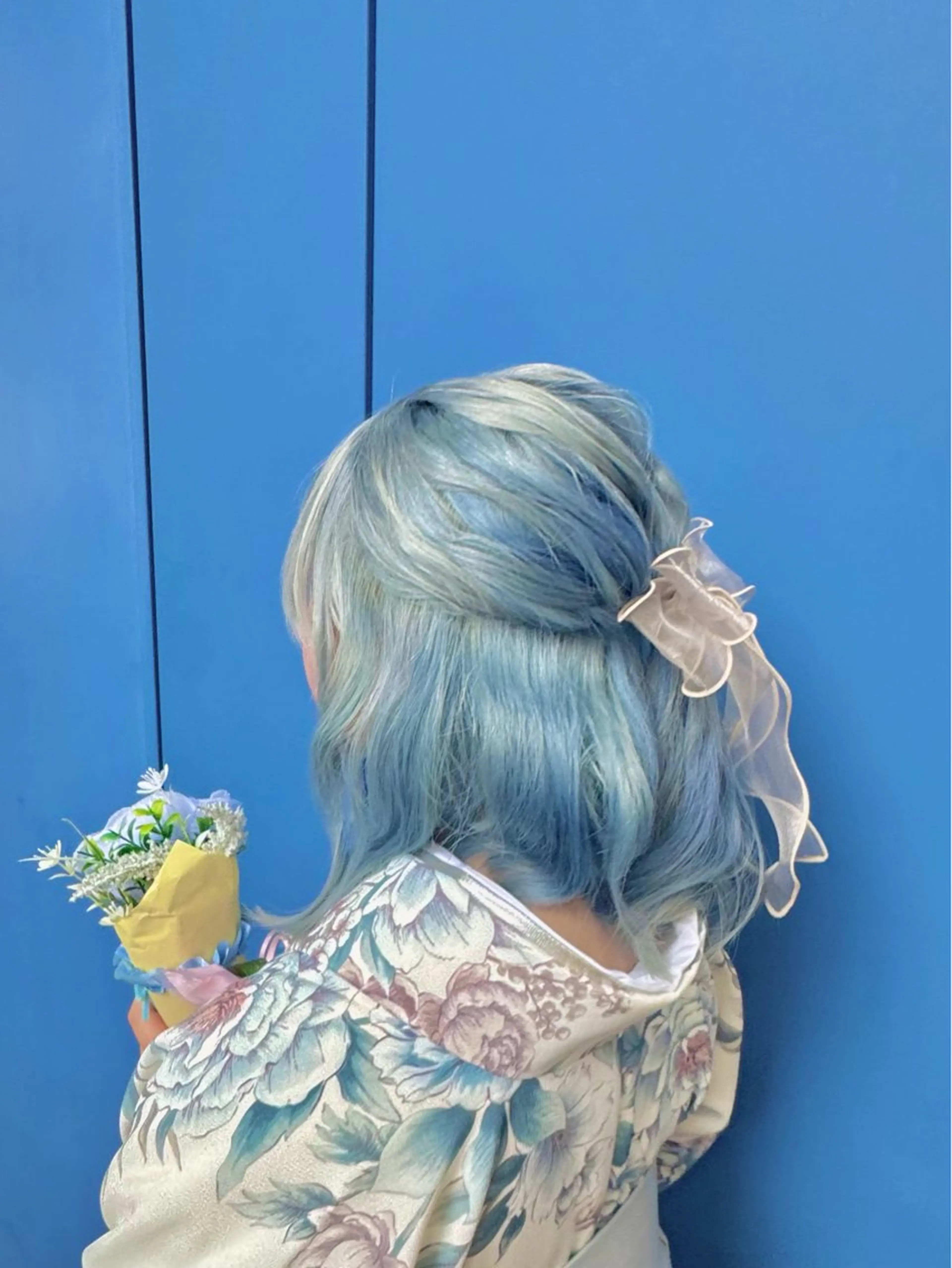 カラー ハイトーンカラー カラー🎨 【eclat】未菜美のヘアスタイル