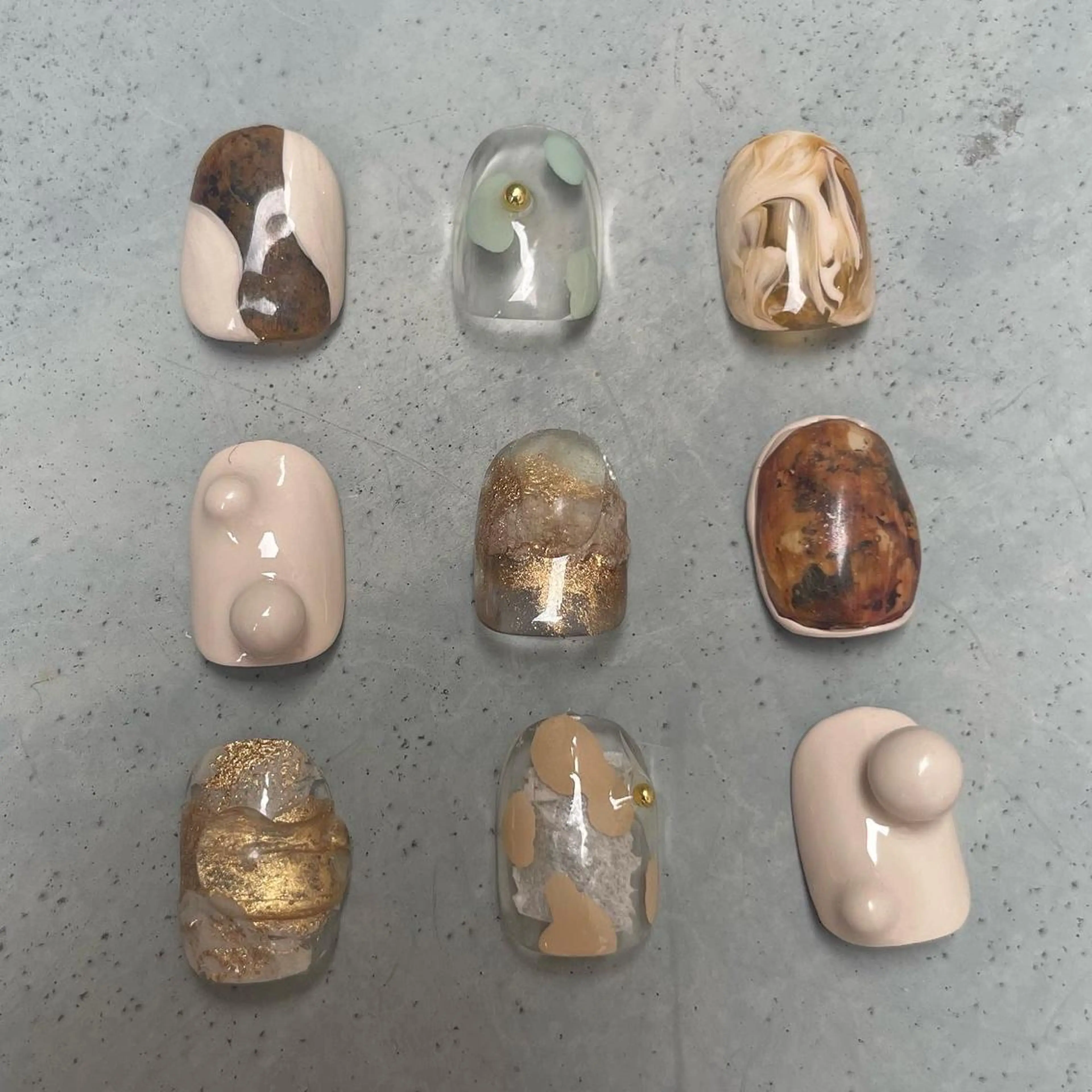 ネイル ハンドネイル mio _POHEURのネイルデザイン