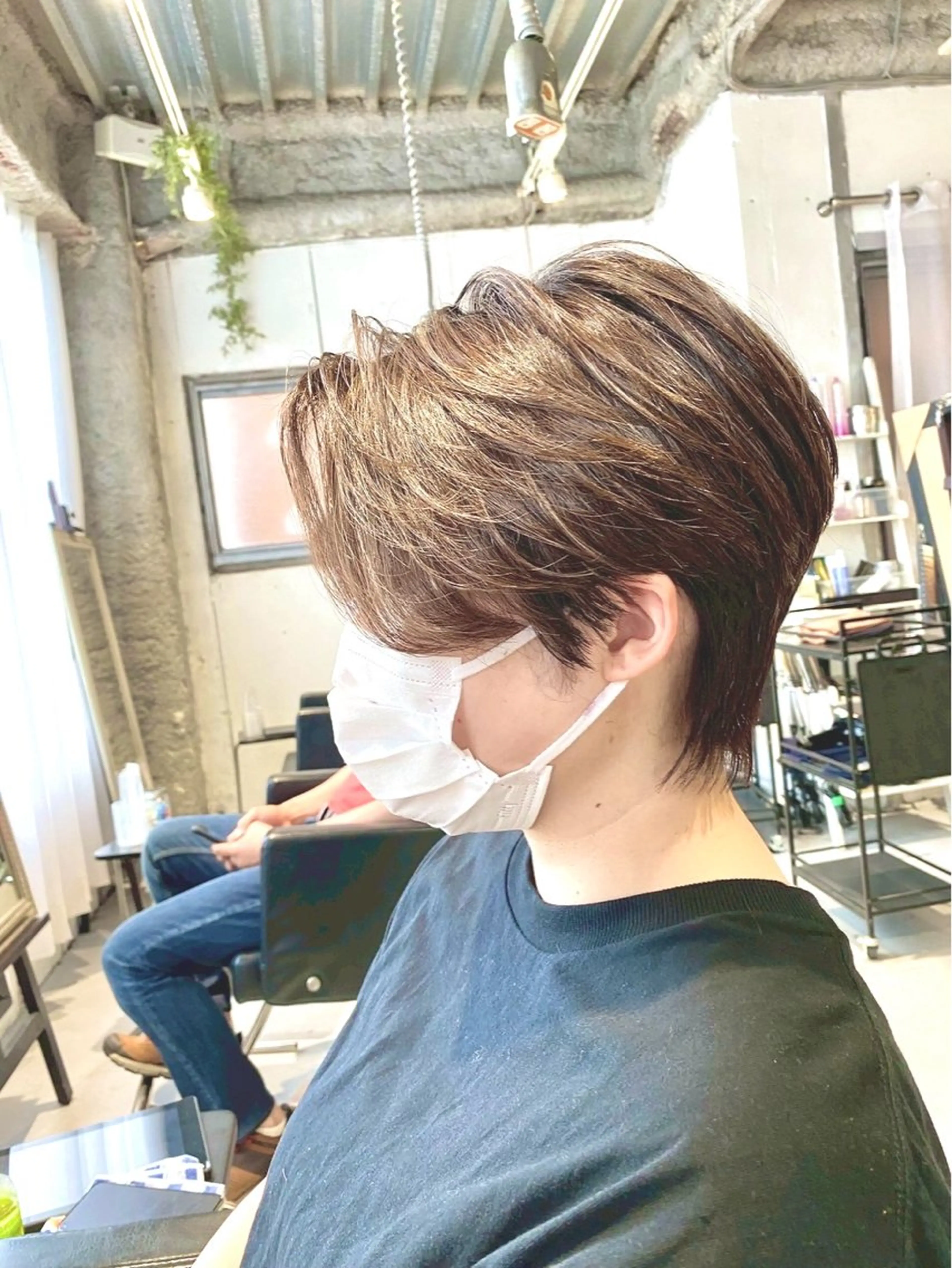 ショート カラー カット ヘアカラー ✂︎cadre✂︎ 🪶かまだれいし🪶のヘアスタイル
