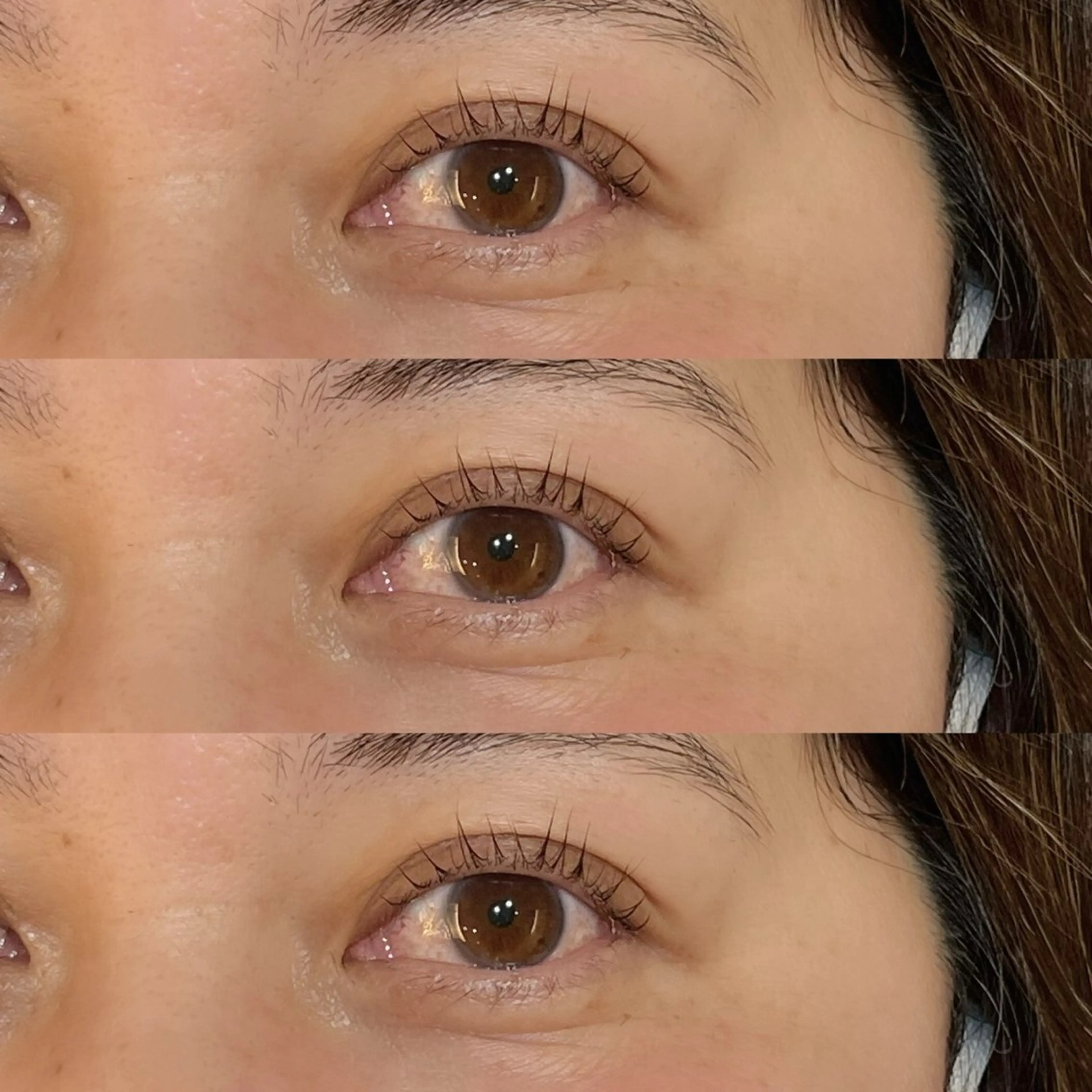 マツエク・マツパ Cカール 一重×まつ毛パーマ マツパ 棚橋 光海のヘアスタイル