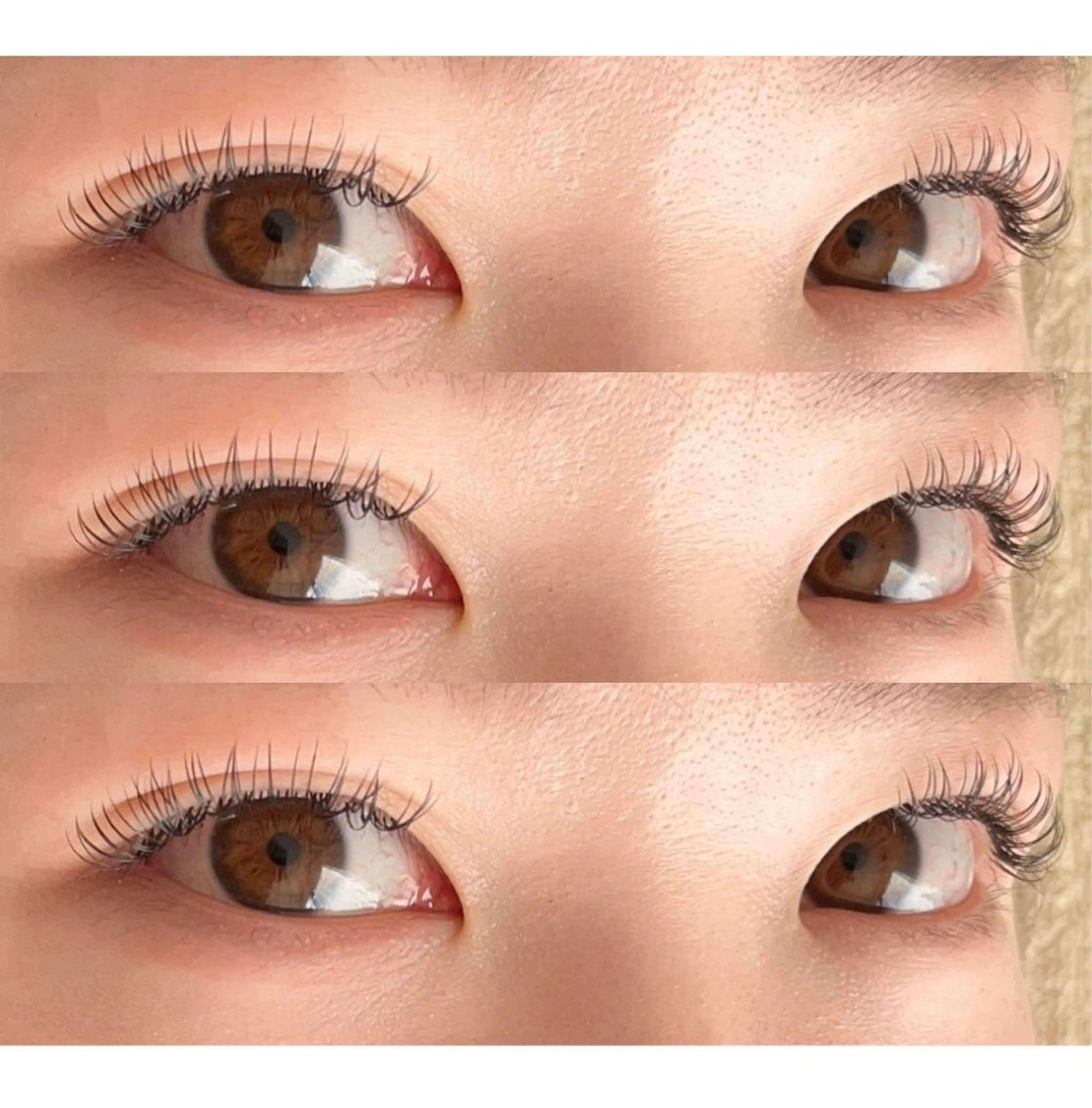 マツエク・マツパ アイブロウ フラットラッシュ マツエク ♡tiana juna˖ ࣪⊹のマツエク・マツパデザイン