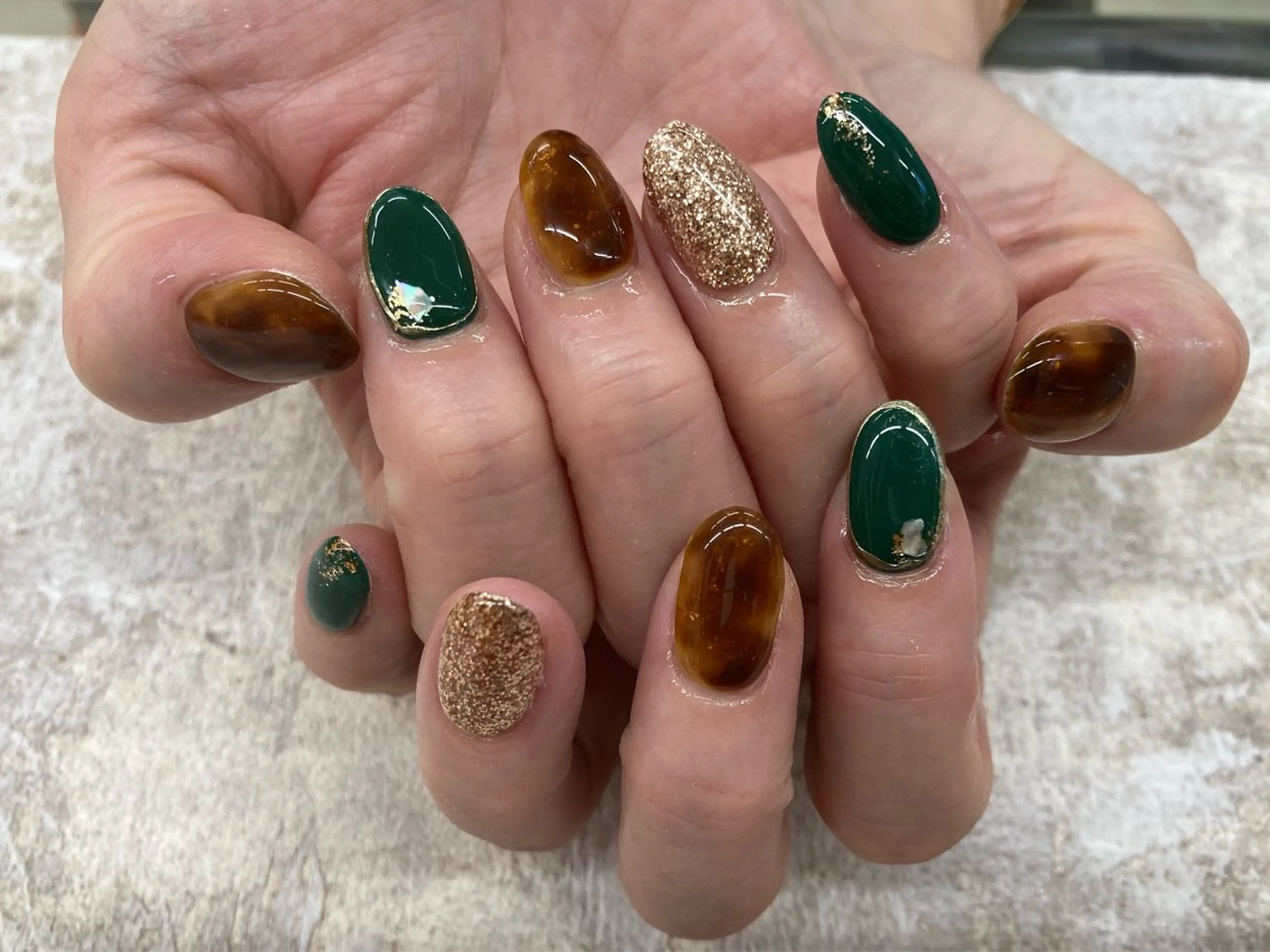 ネイル Maple saronのネイルデザイン