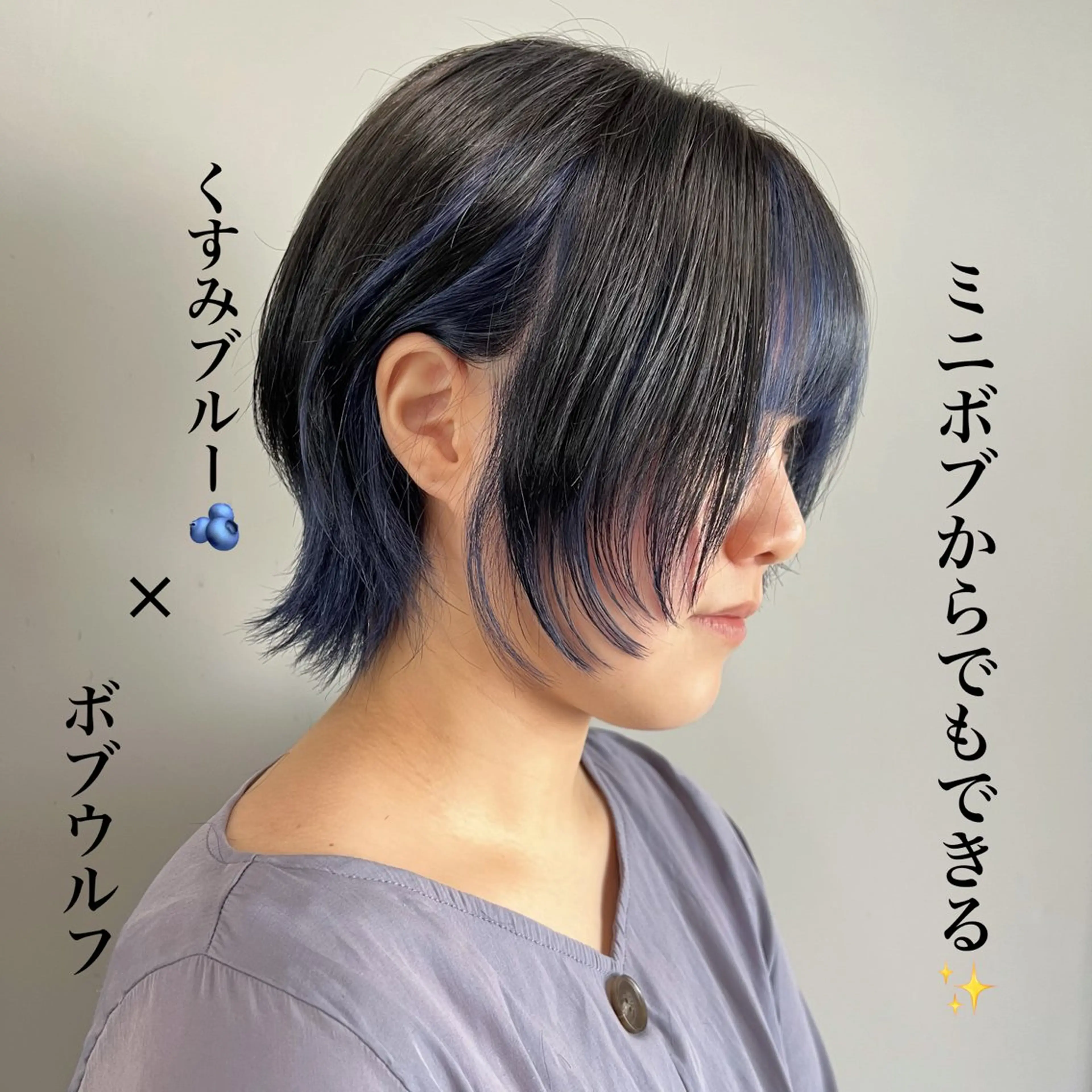 ショート 🐺立川のウルフ屋 さん🐺おかみ🐺のヘアスタイル