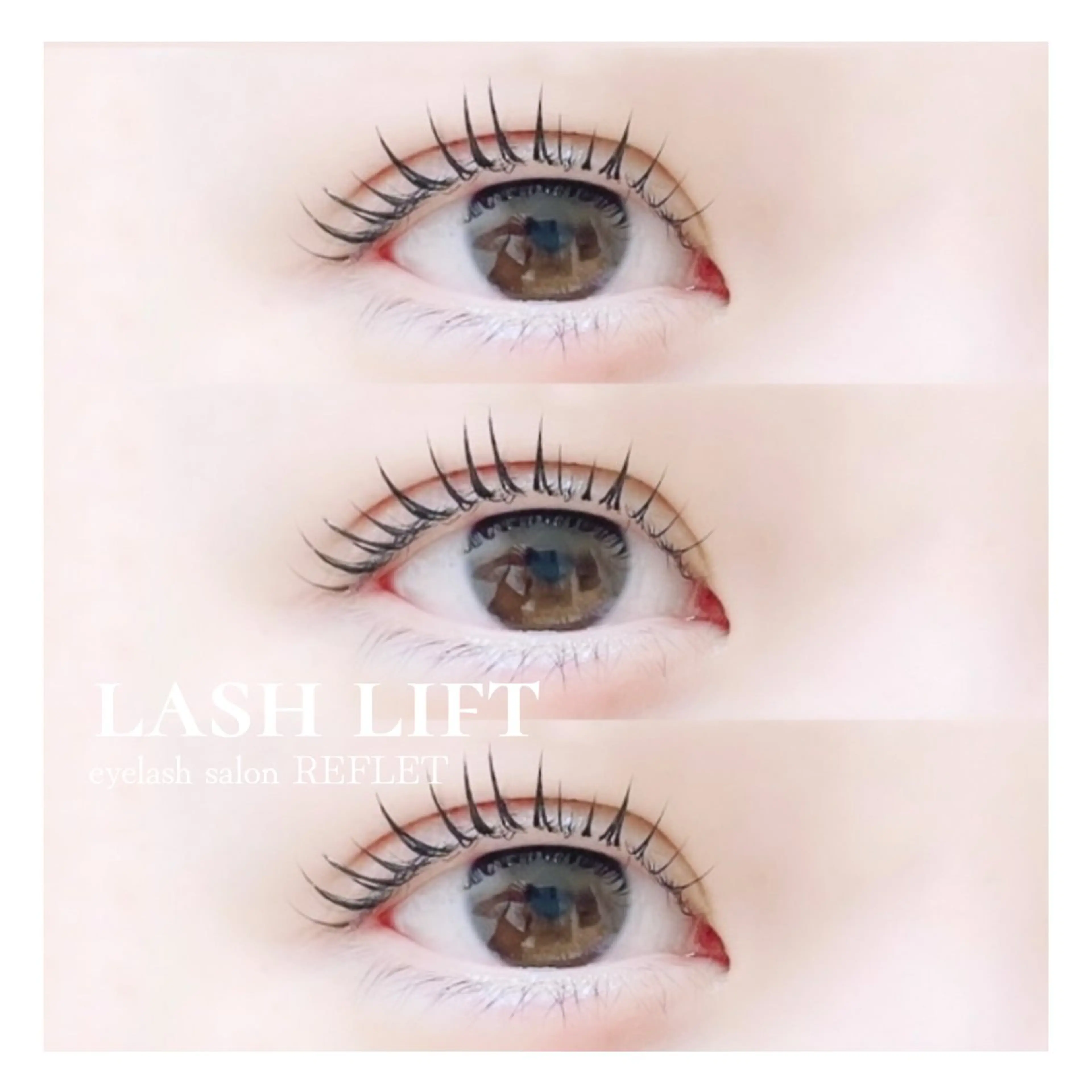 マツエク・マツパ REFLET ルフレのマツエク・マツパデザイン