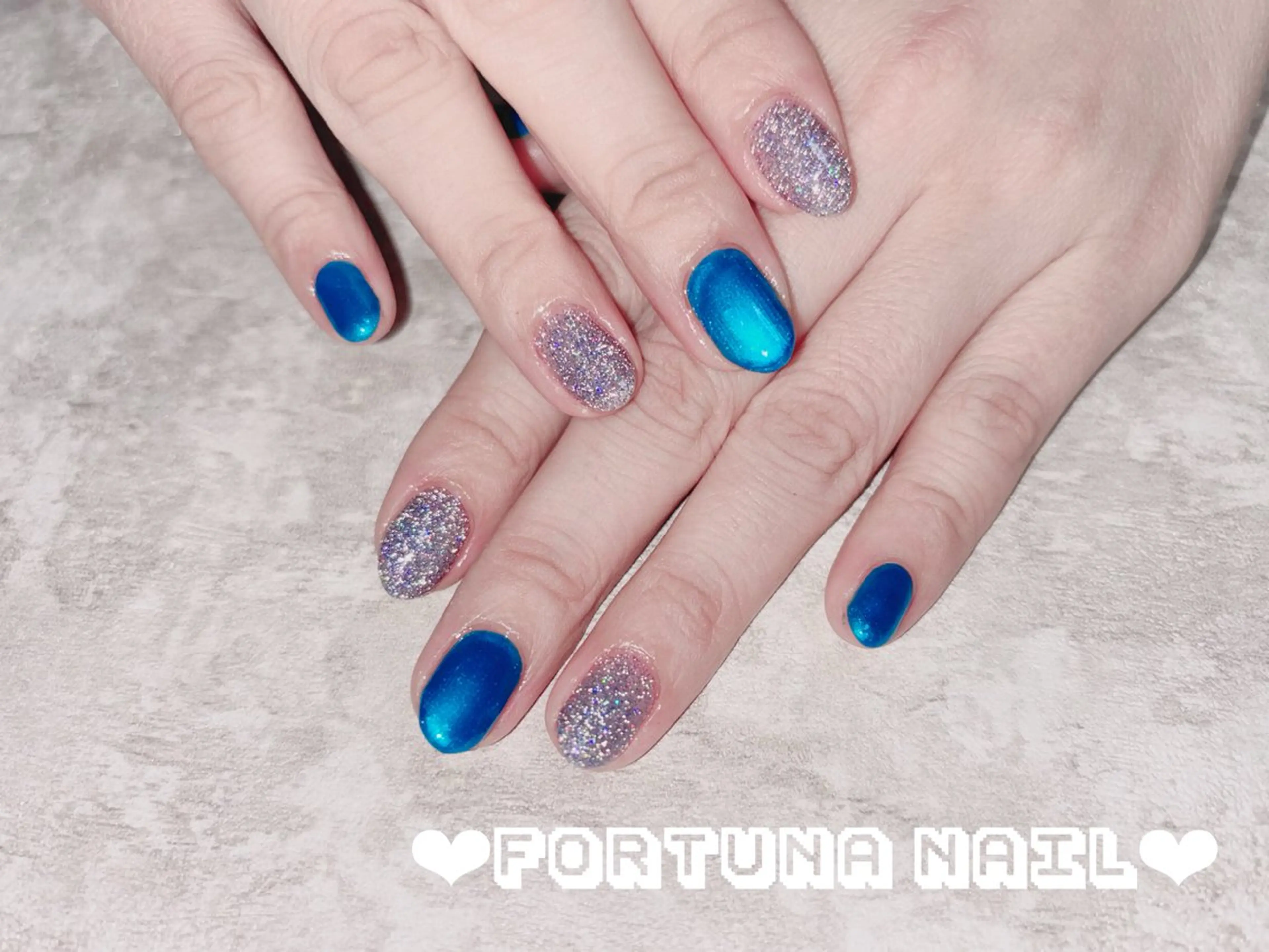 ネイル ハンドネイル Nail •Head スパFortunaのネイルデザイン