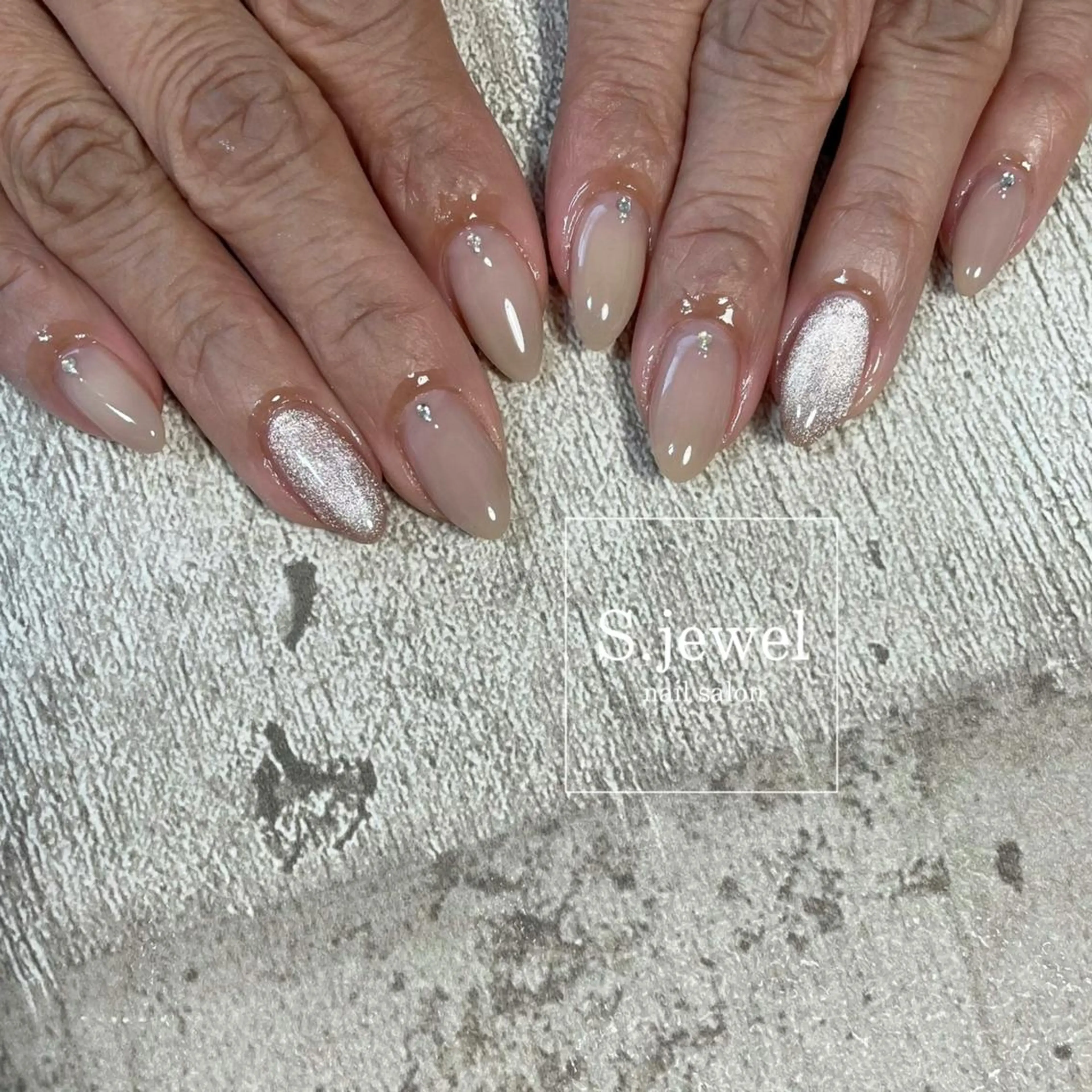 ネイル S. JEWELのネイルデザイン