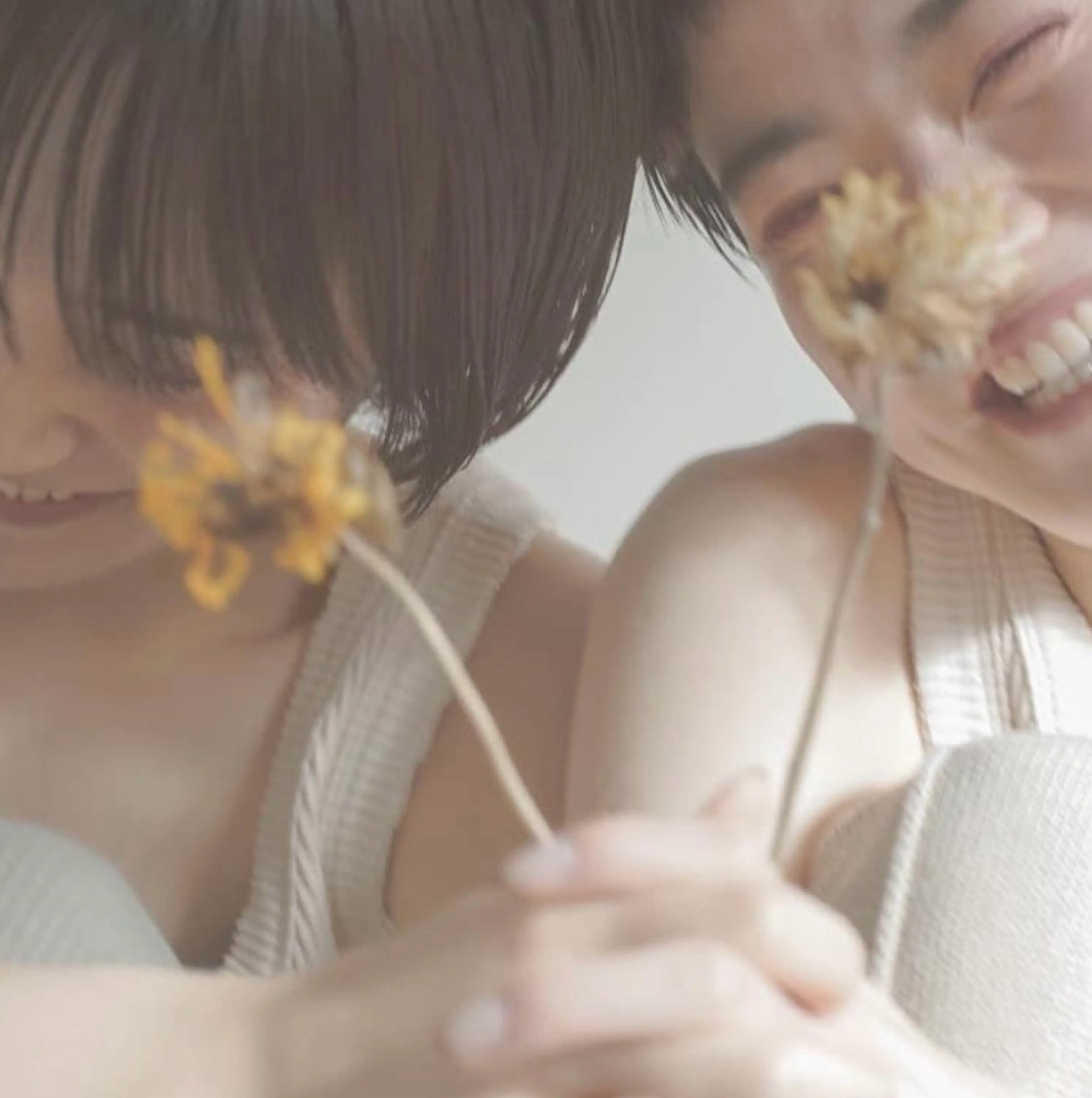 艶カラー✨ 河津さくらのヘアスタイル
