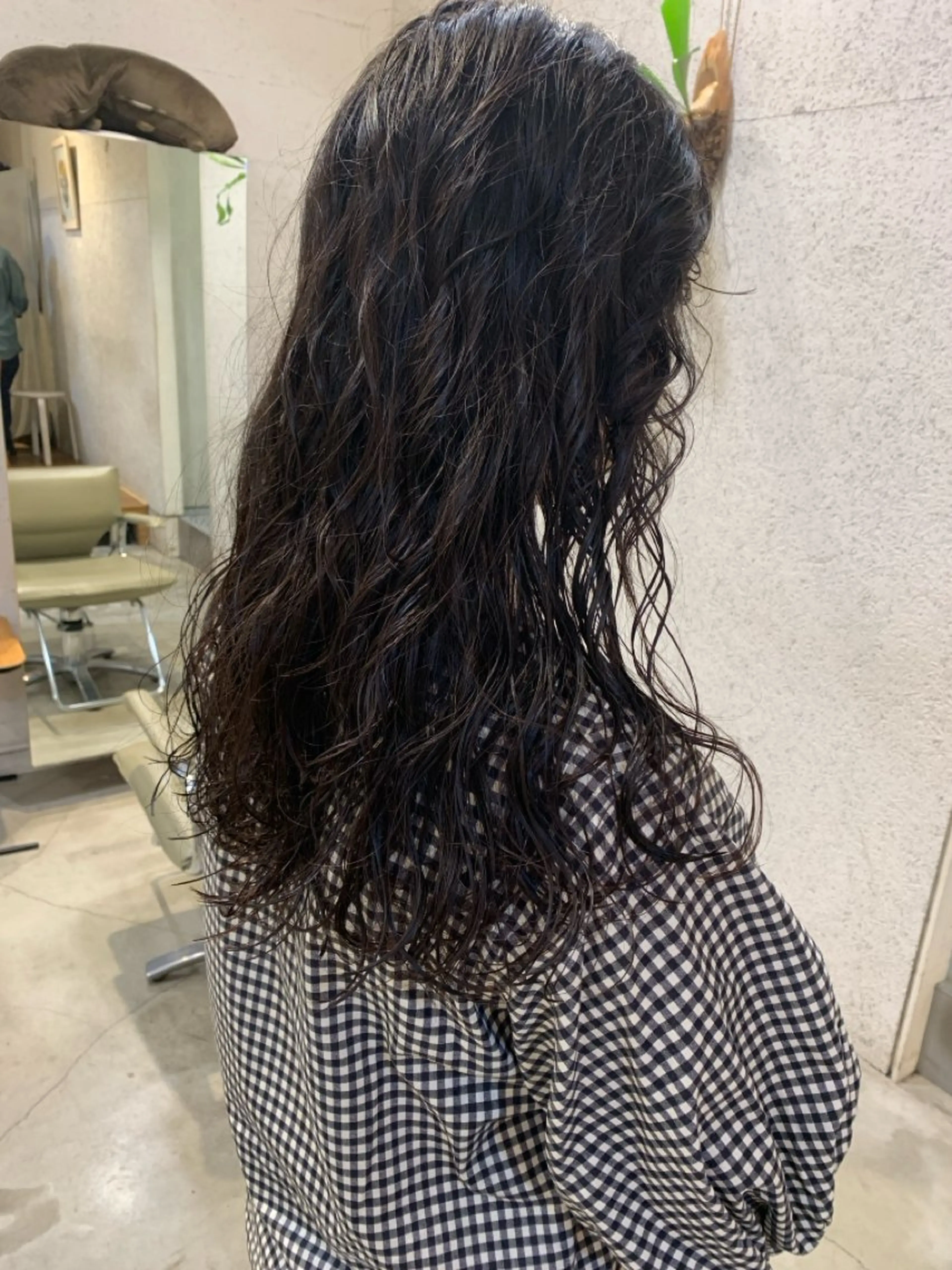 セミロング パーマ 【takk】 ナカヤママサヨシのヘアスタイル