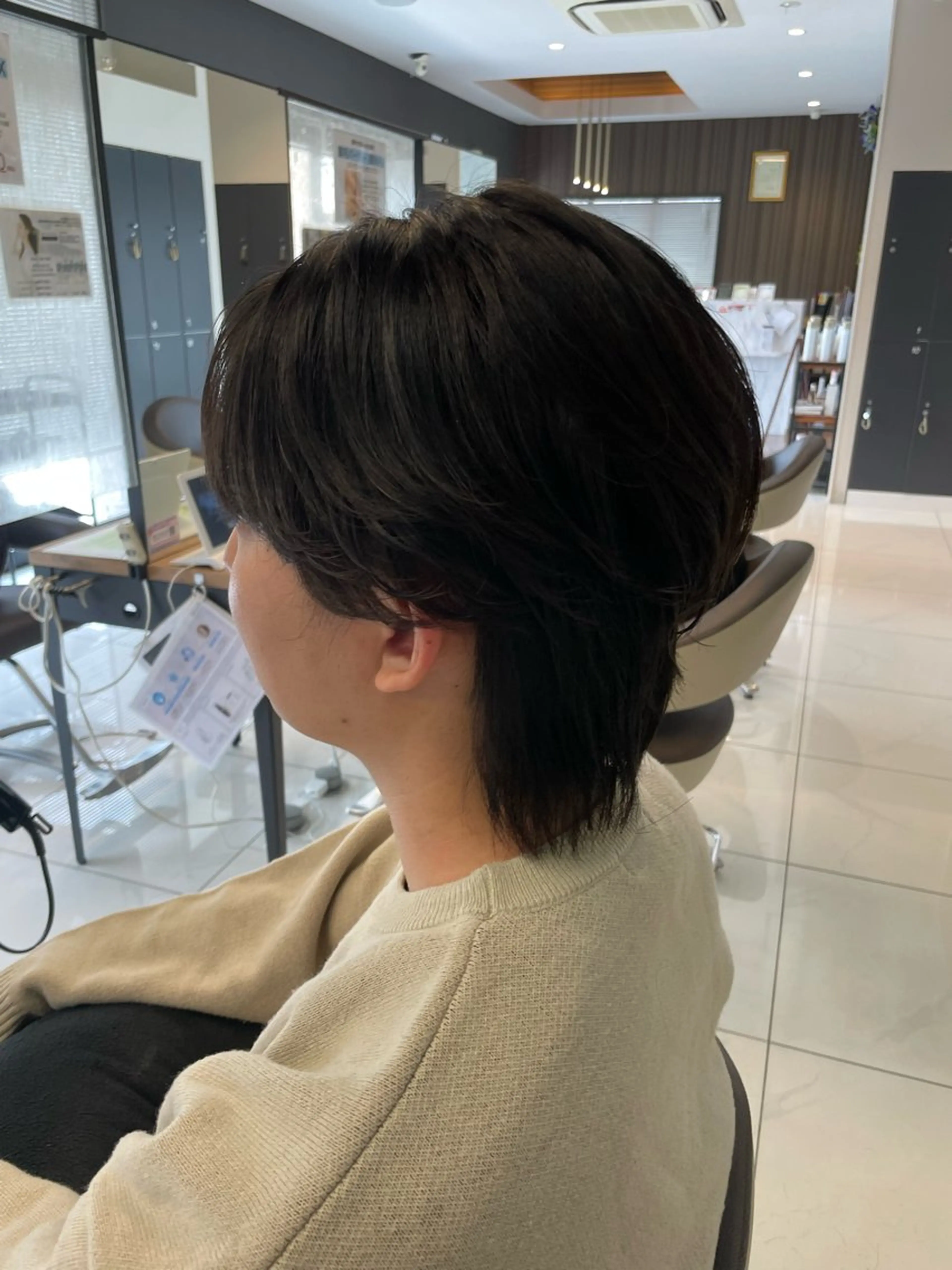 パーマ メンズ 檜皮 夢子のヘアスタイル