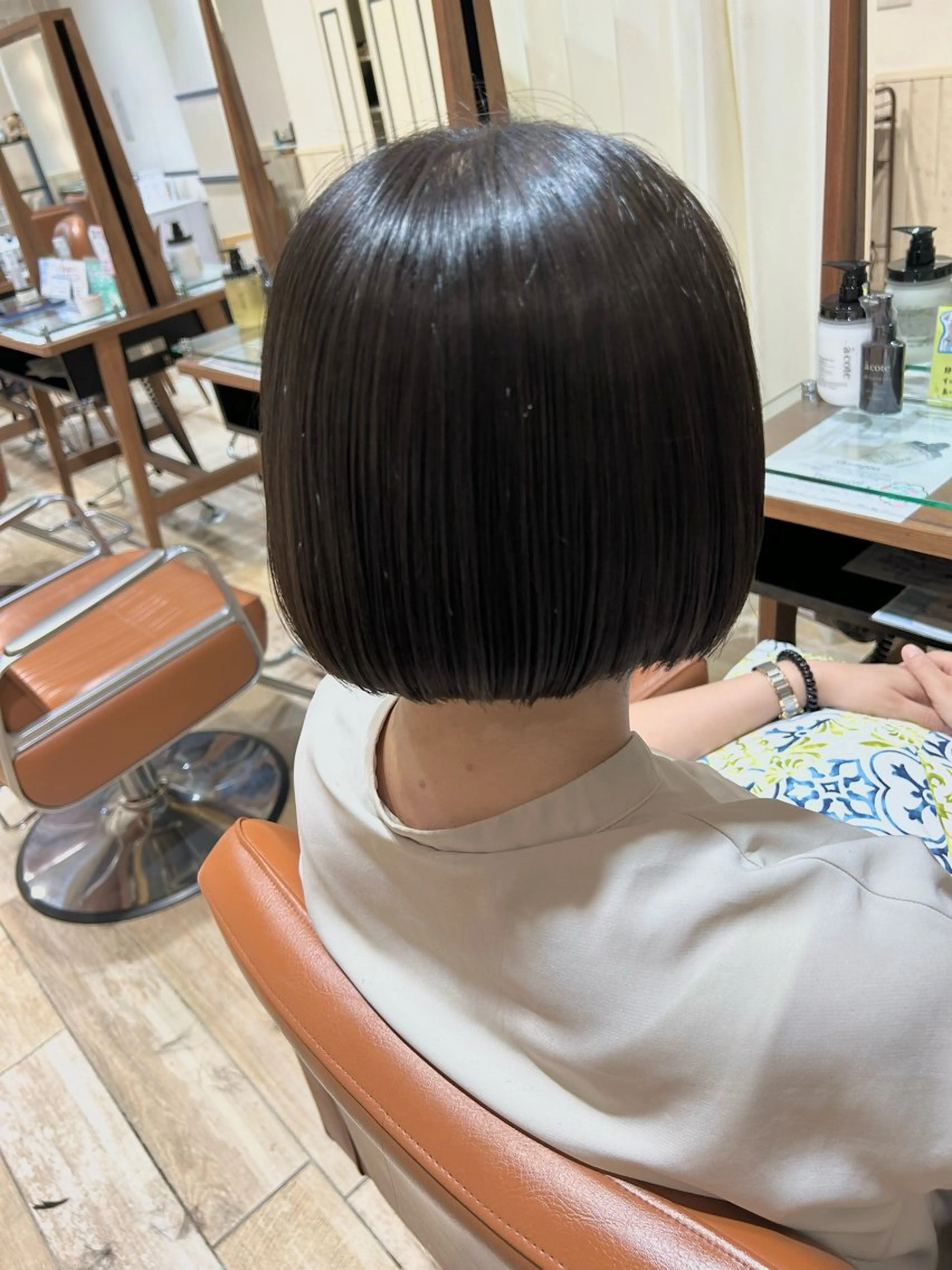 レディースカット♡シャンプー込みの写真