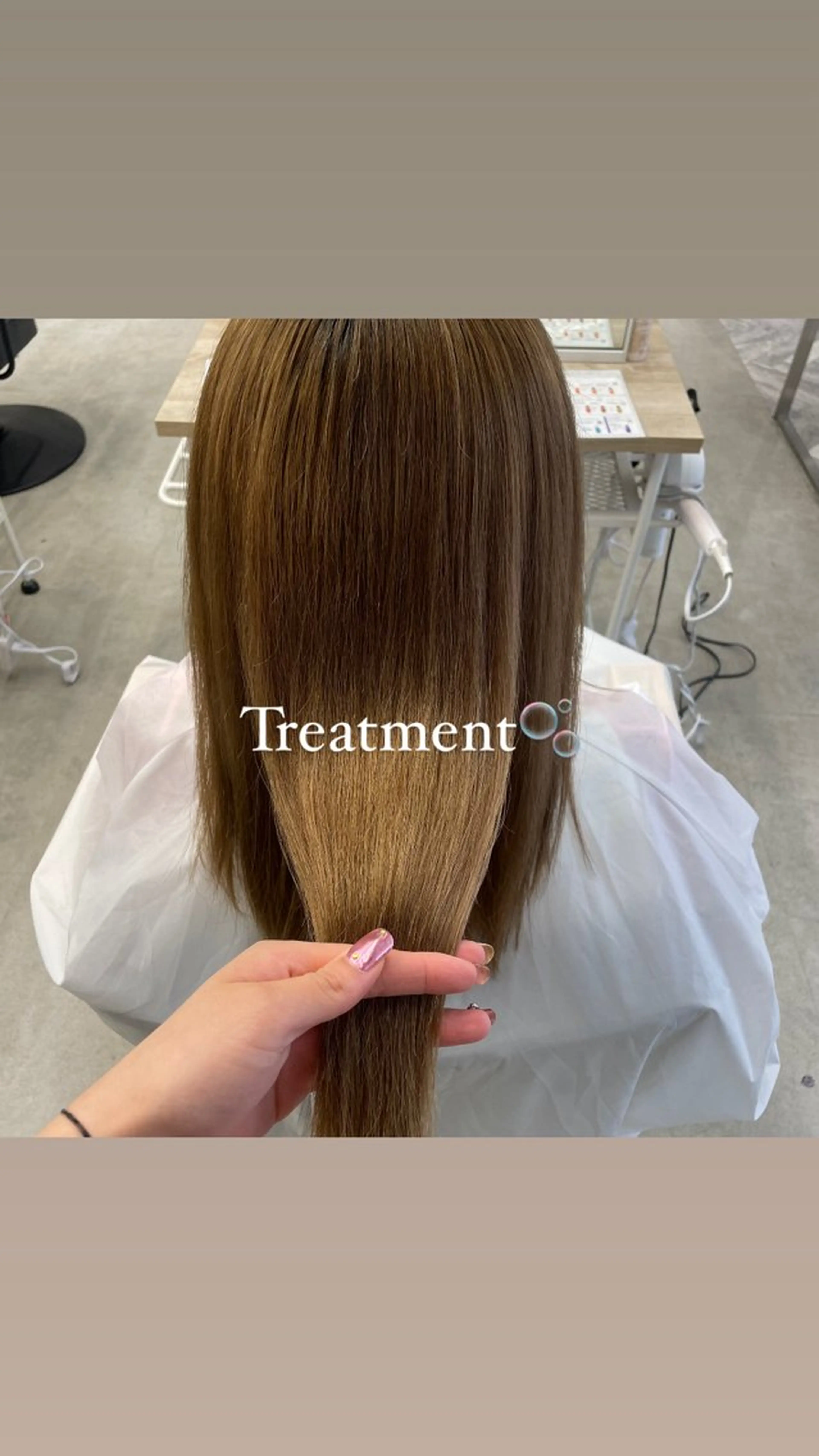 ロング トリートメント sawaka🪽うる 艶カラー/レイヤーのヘアスタイル