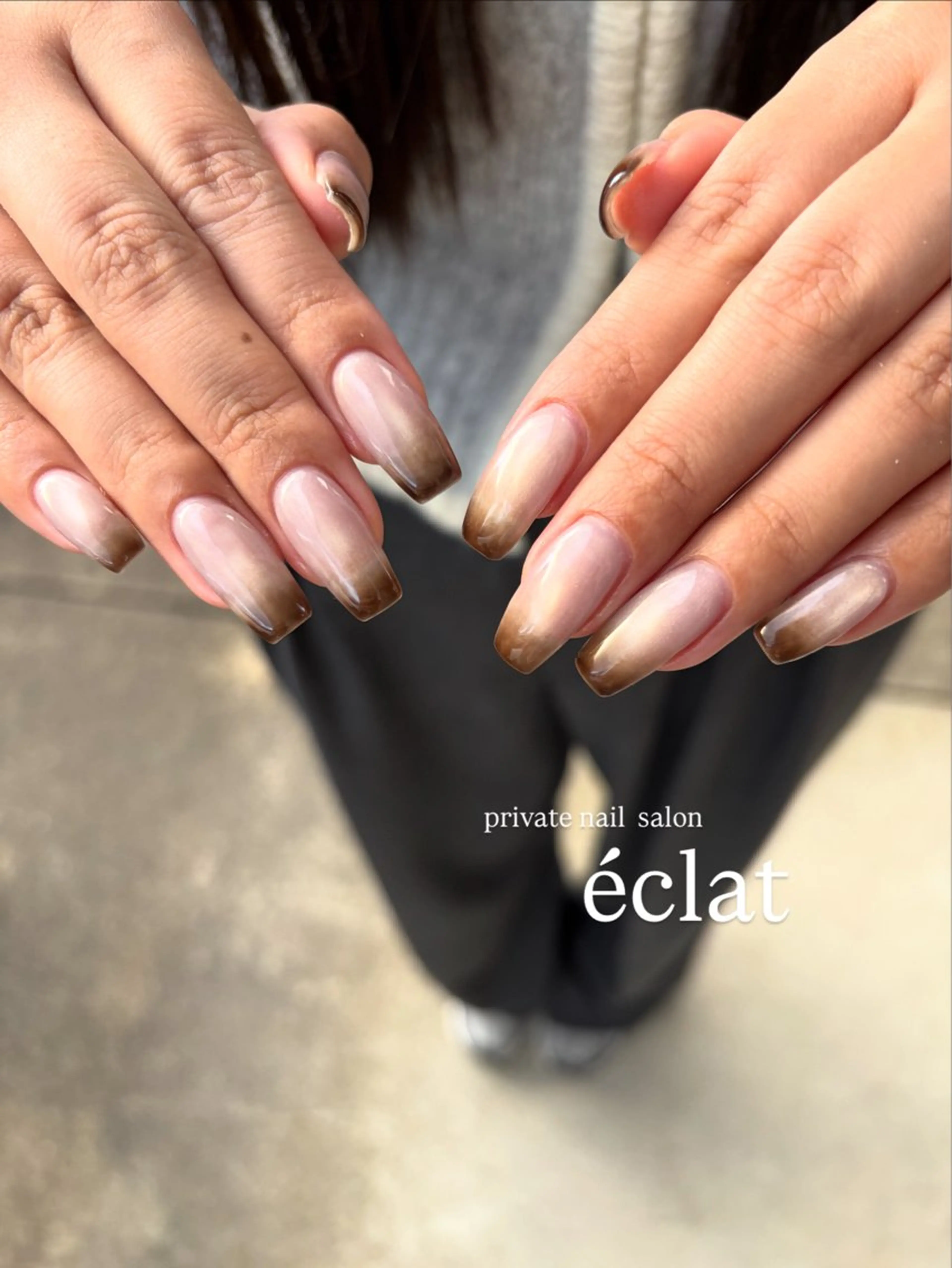 ネイル ハンドネイル éclat エクラのネイルデザイン
