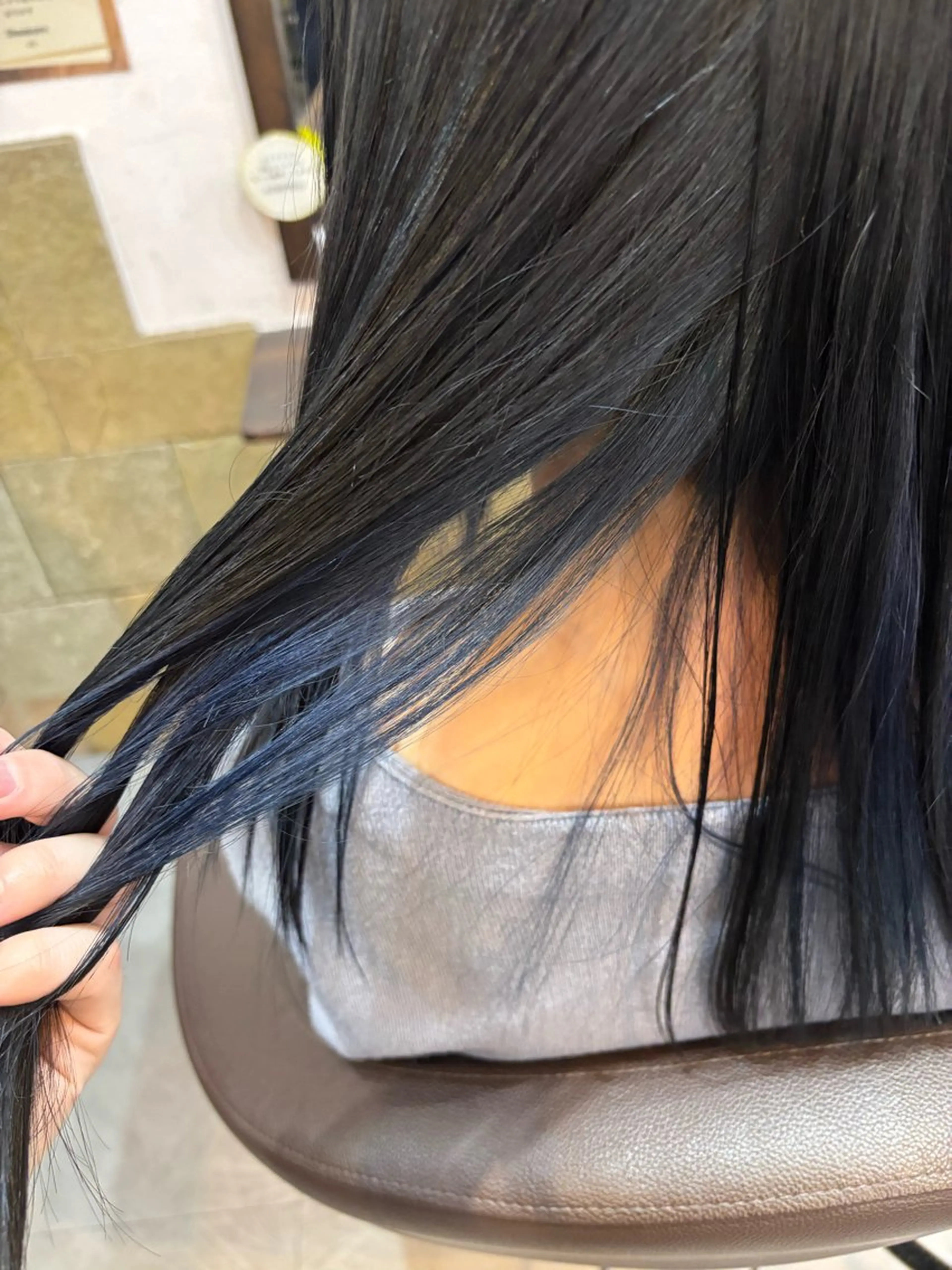ミディアム カラー ブリーチ インナーカラー TELAHAIR/ Ryutoのヘアスタイル