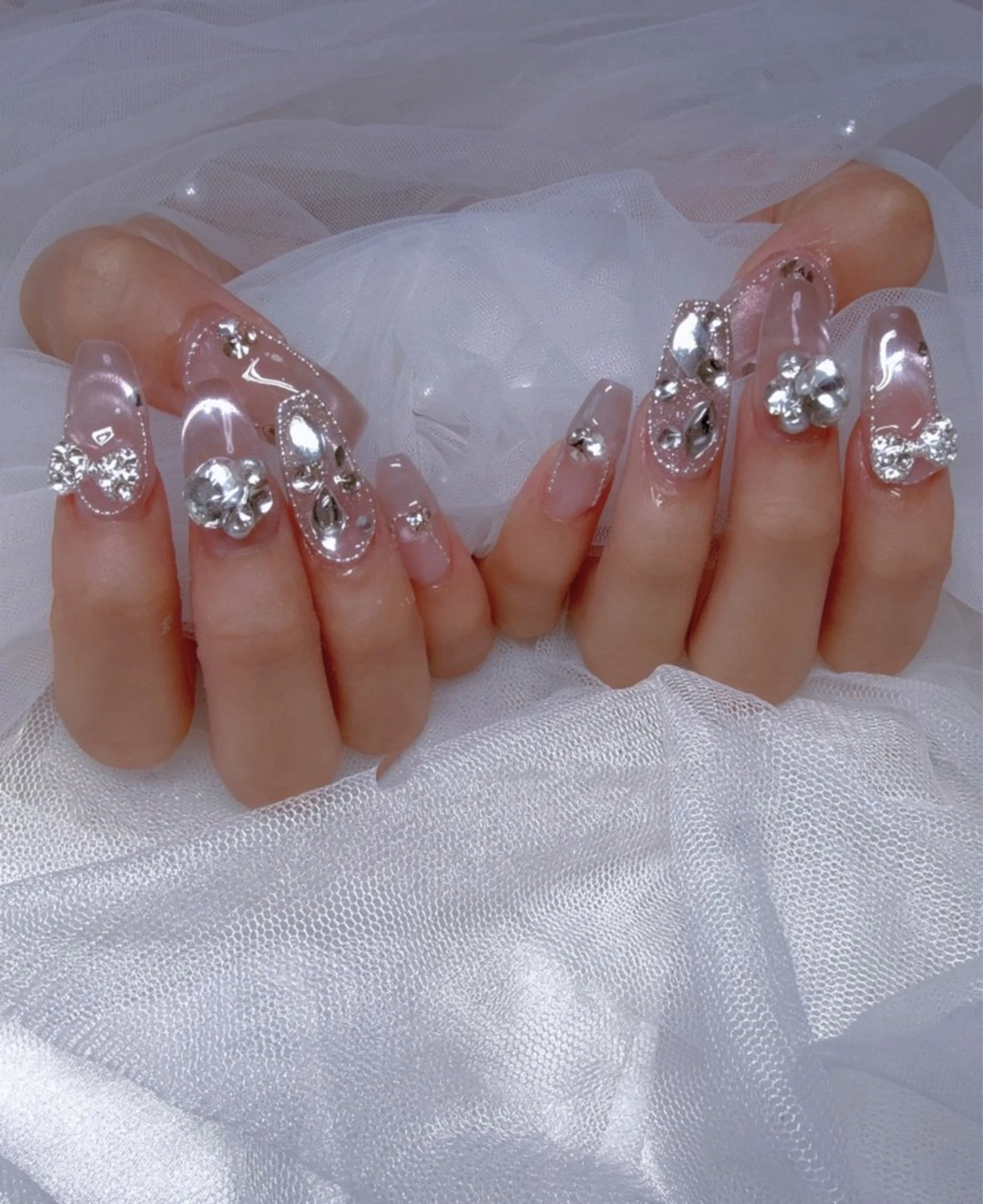 ネイル あいはら ゆいのネイルデザイン