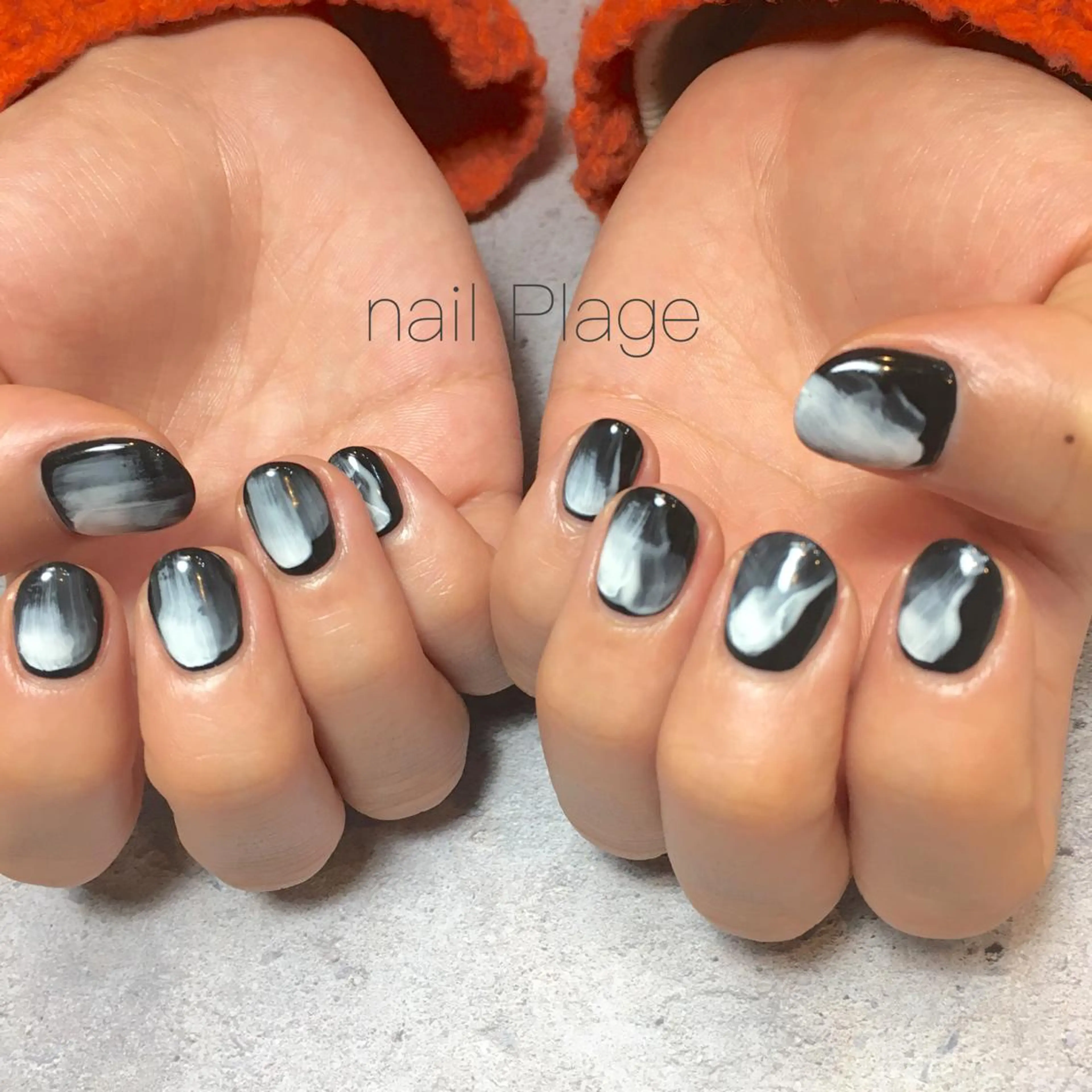 ネイル nail Plage Imai kanaのネイルデザイン