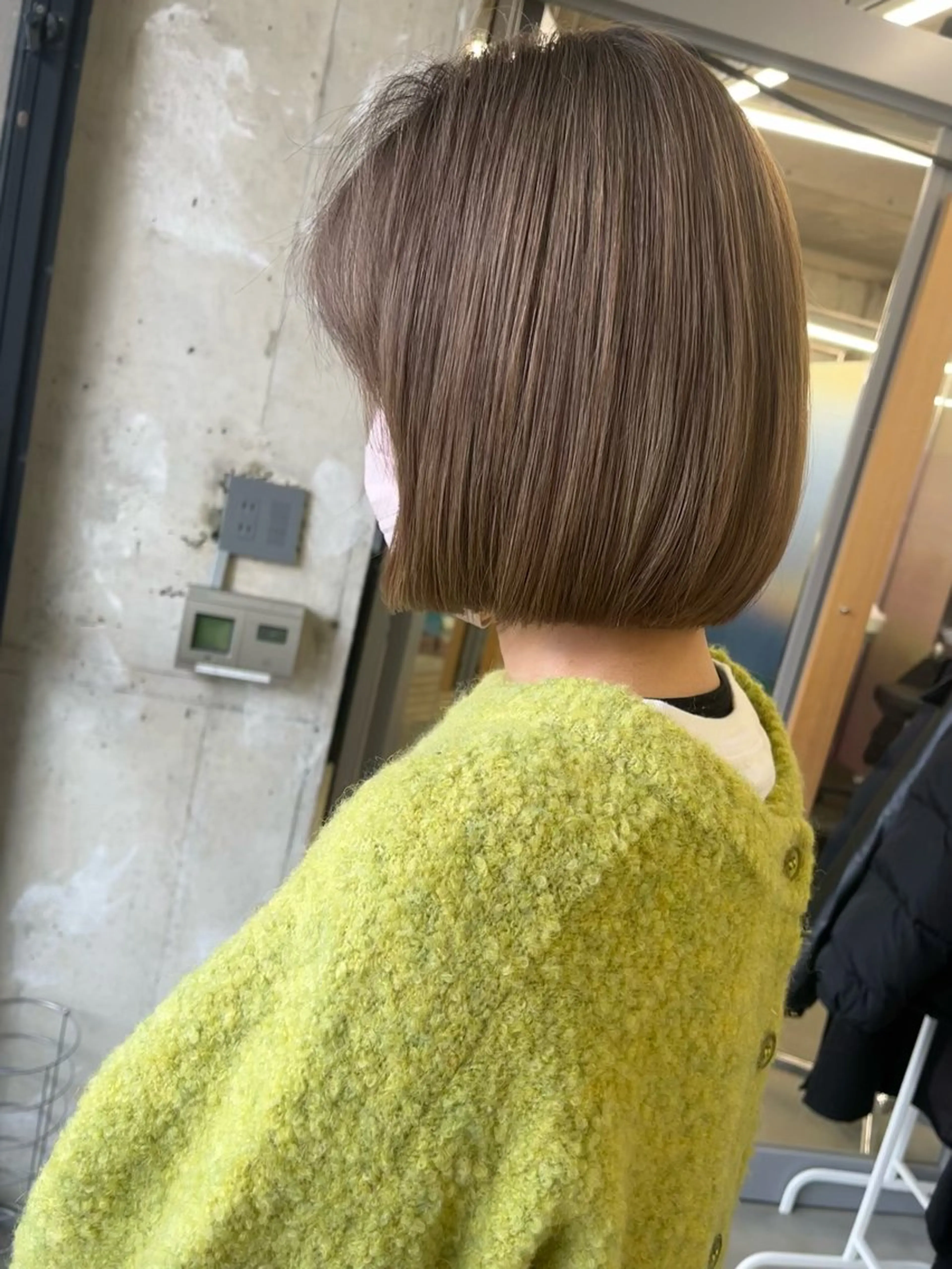 ショート ヘアカラー トリートメント 難波/白髪ぼかし/ KAORIのヘアスタイル