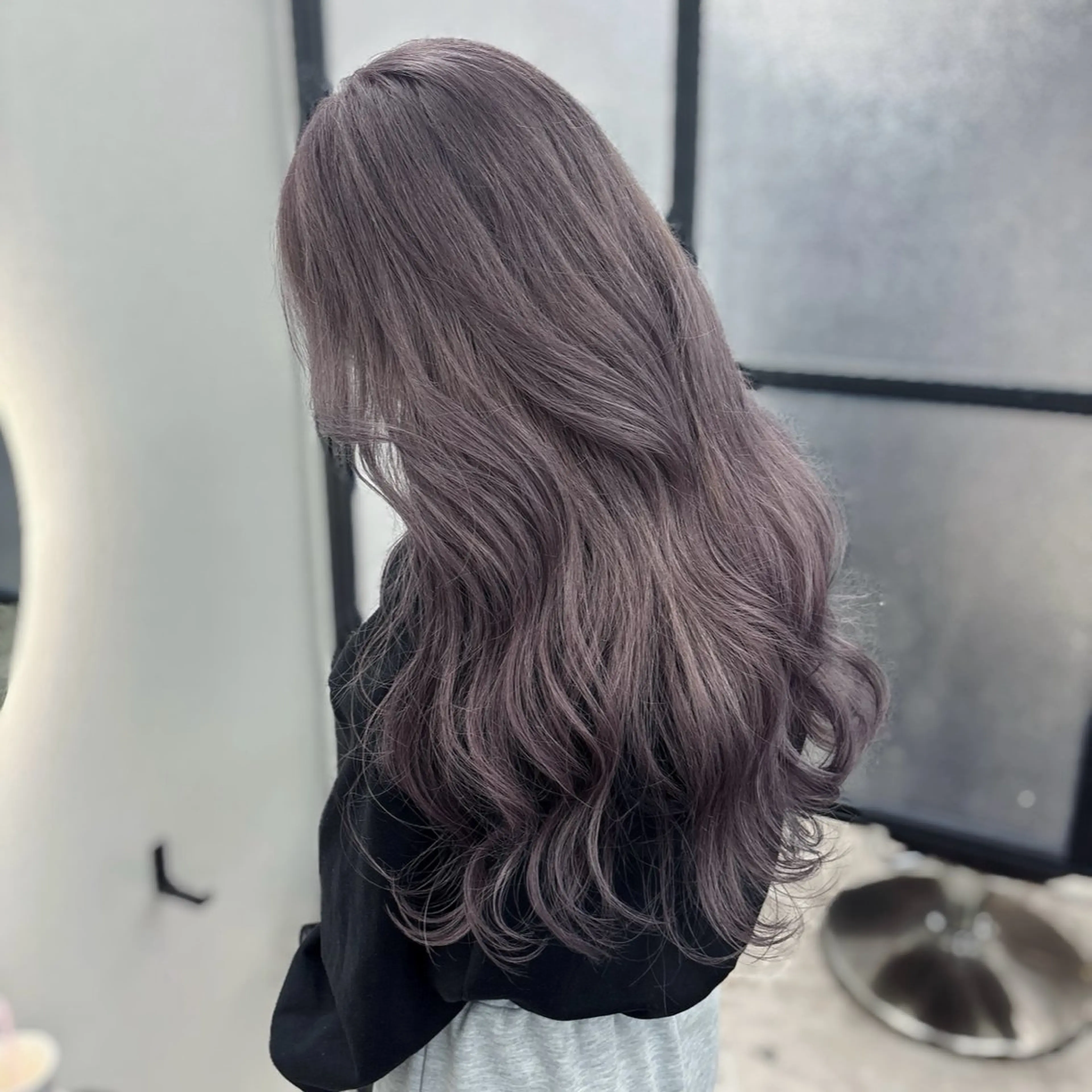 ロング カラー ヘアカラー Ren. 🦋デザインカラーのヘアスタイル