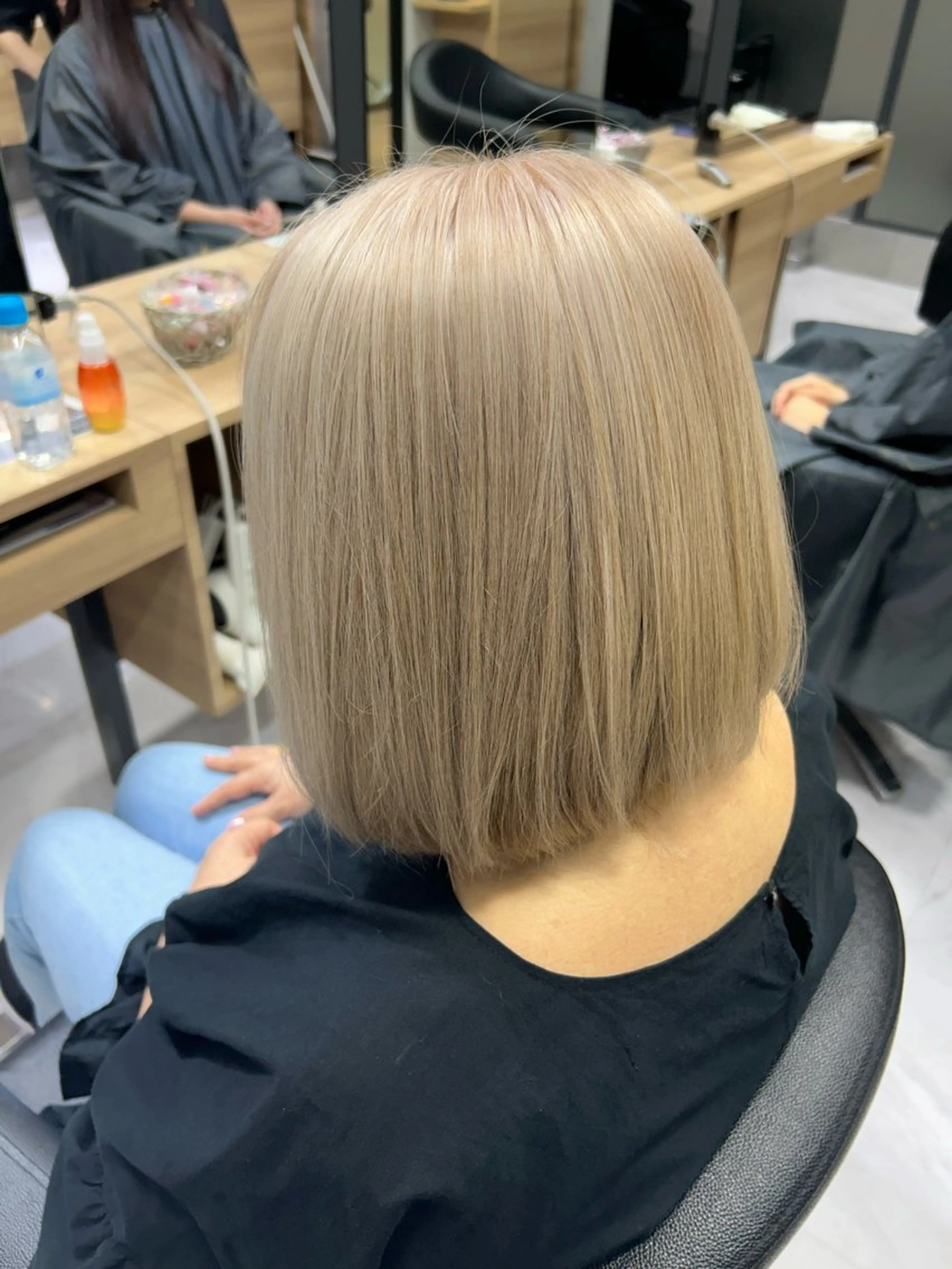 ミディアム カラー RIKA/ 大宮のヘアスタイル